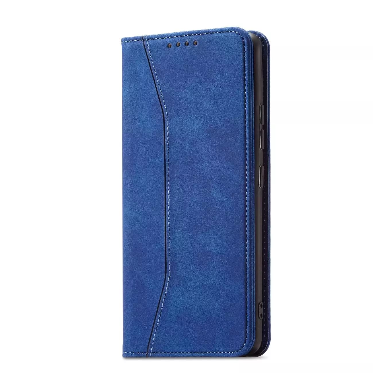 

Magnet Fancy Case etui do Samsung Galaxy S22 pokrowiec portfel na karty kartę podstawka niebieski
