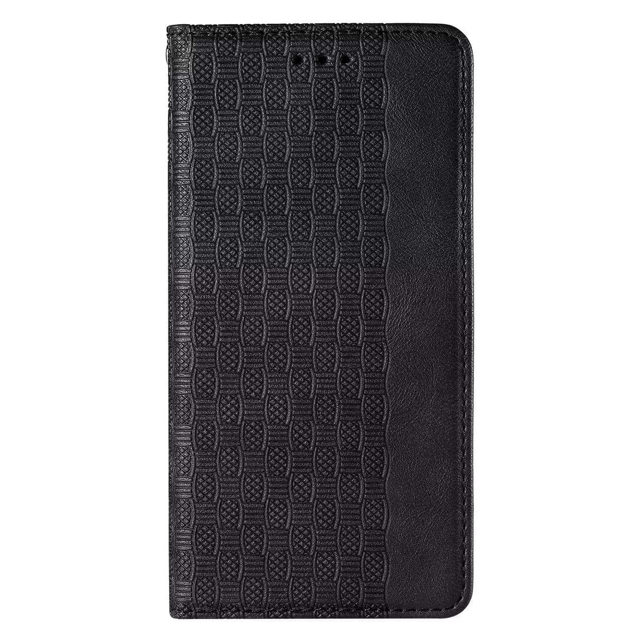 

Magnet Strap Case etui do Samsung Galaxy S22 pokrowiec portfel + mini smycz zawieszka czarny