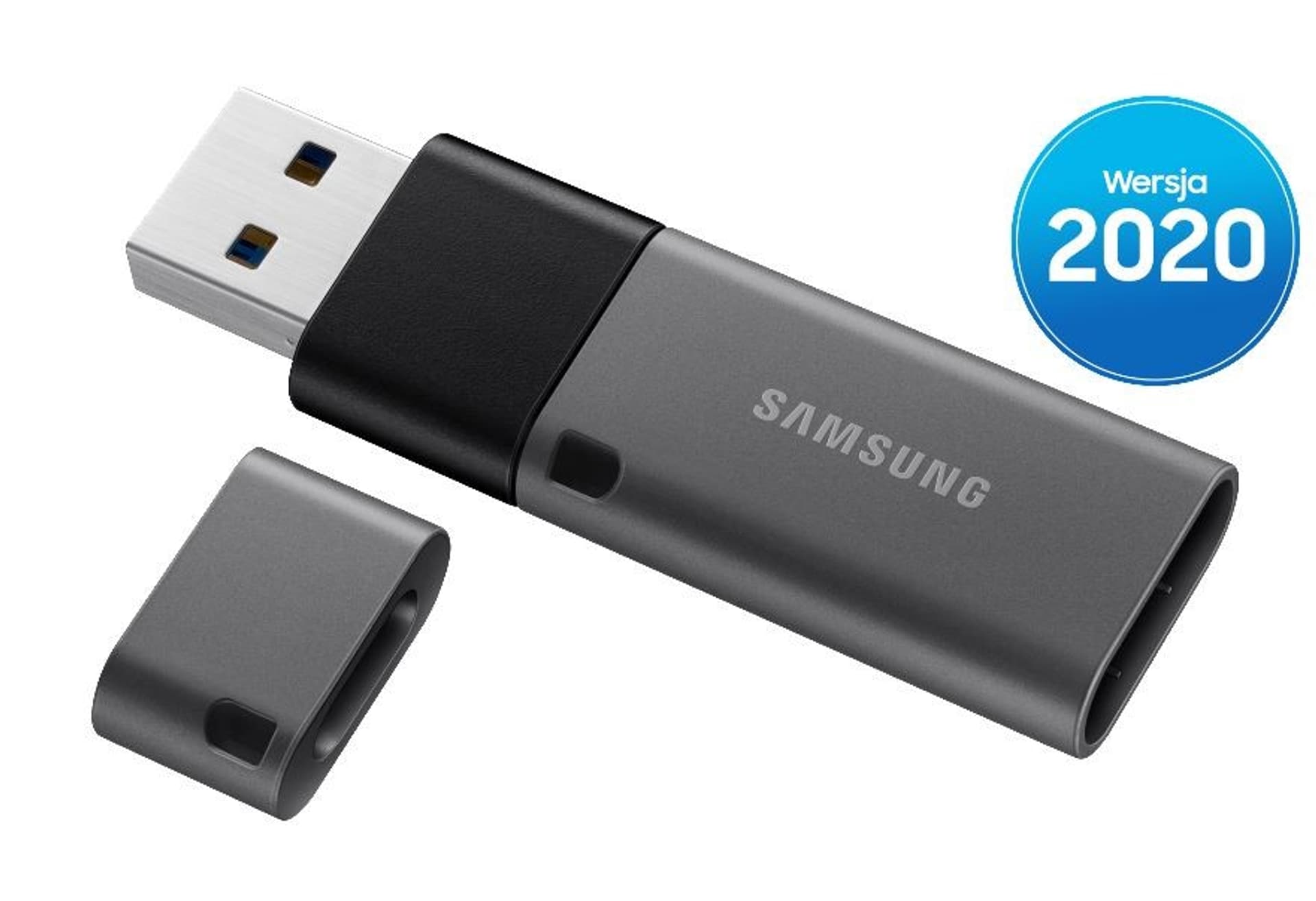 

Pendrive DUO Plus 64GB USB-C/USB3.1 MUF-64DB/AP