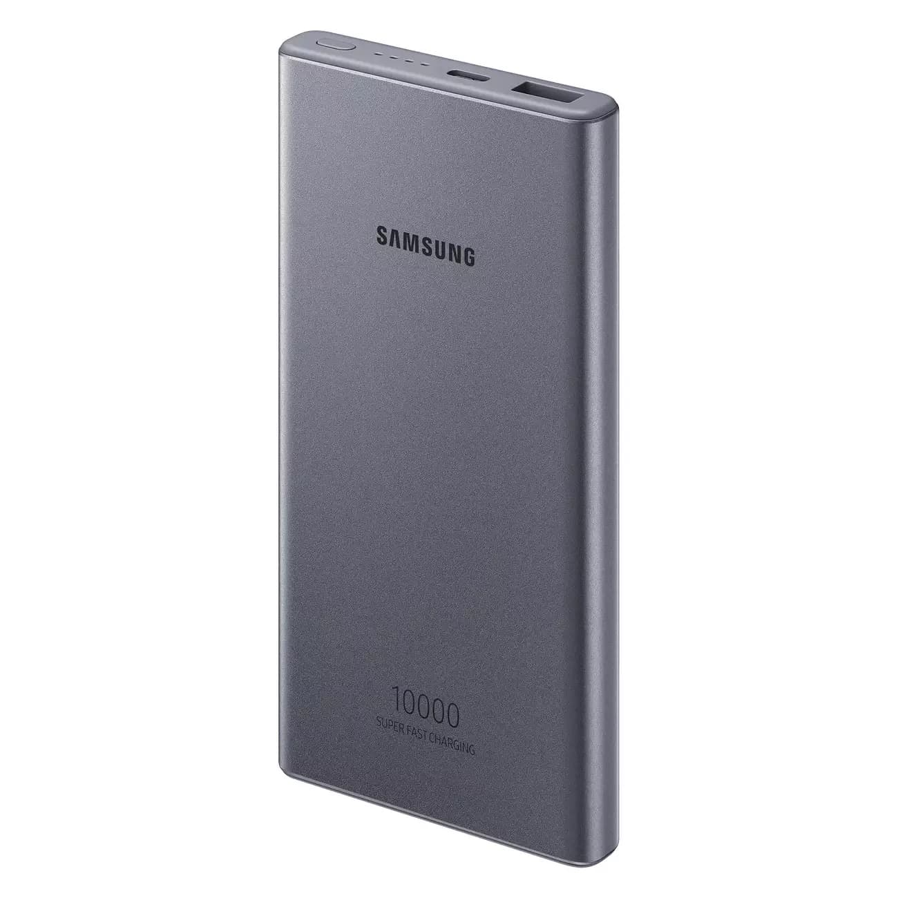 

Samsung powerbank USB 10000mAh 25W szary (EB-P3300XJEGEU)