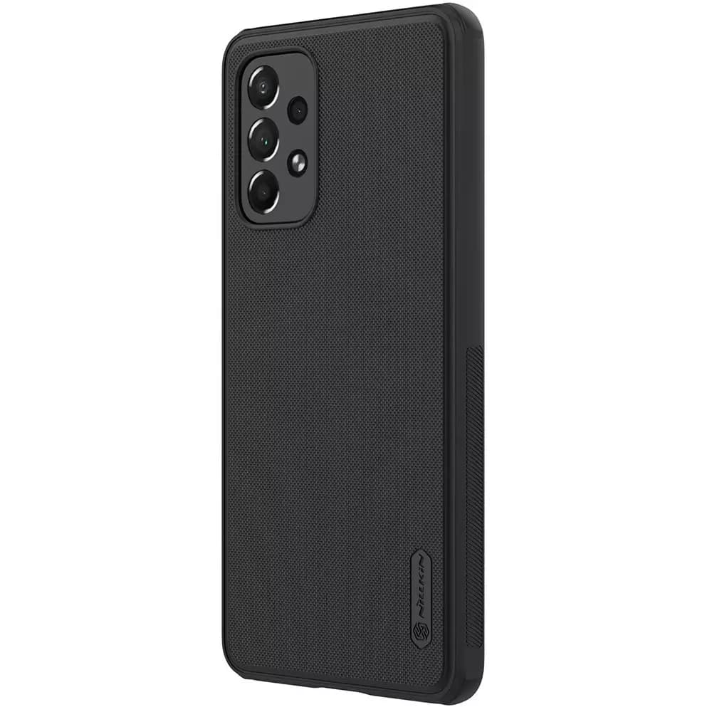 

Nillkin Super Frosted Shield Pro wytrzymałe etui pokrowiec Samsung Galaxy A73 czarny