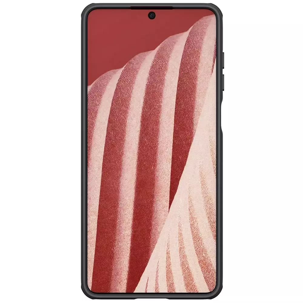 

Nillkin CamShield Pro Case pancerne etui pokrowiec osłona na aparat kamerę Samsung Galaxy A73 czarny