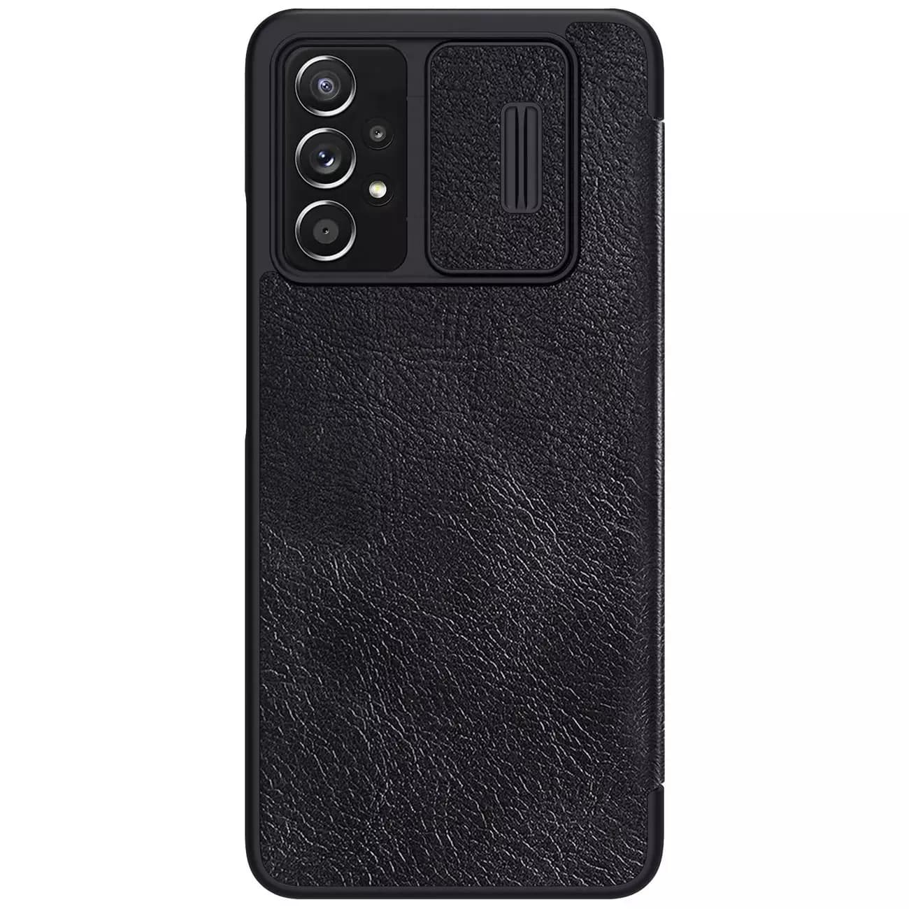 

Nillkin Qin skórzana kabura etui Samsung Galaxy A73 czarny
