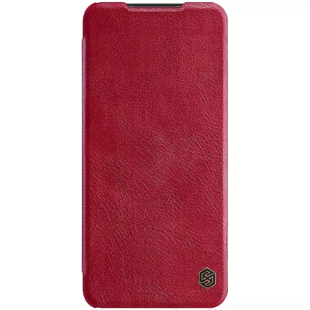 

Nillkin Qin skórzana kabura etui Samsung Galaxy A13 5G czerwony