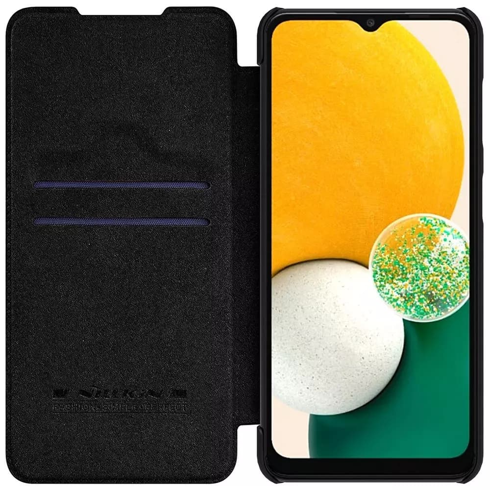 

Nillkin Qin skórzana kabura etui Samsung Galaxy A13 5G czarny
