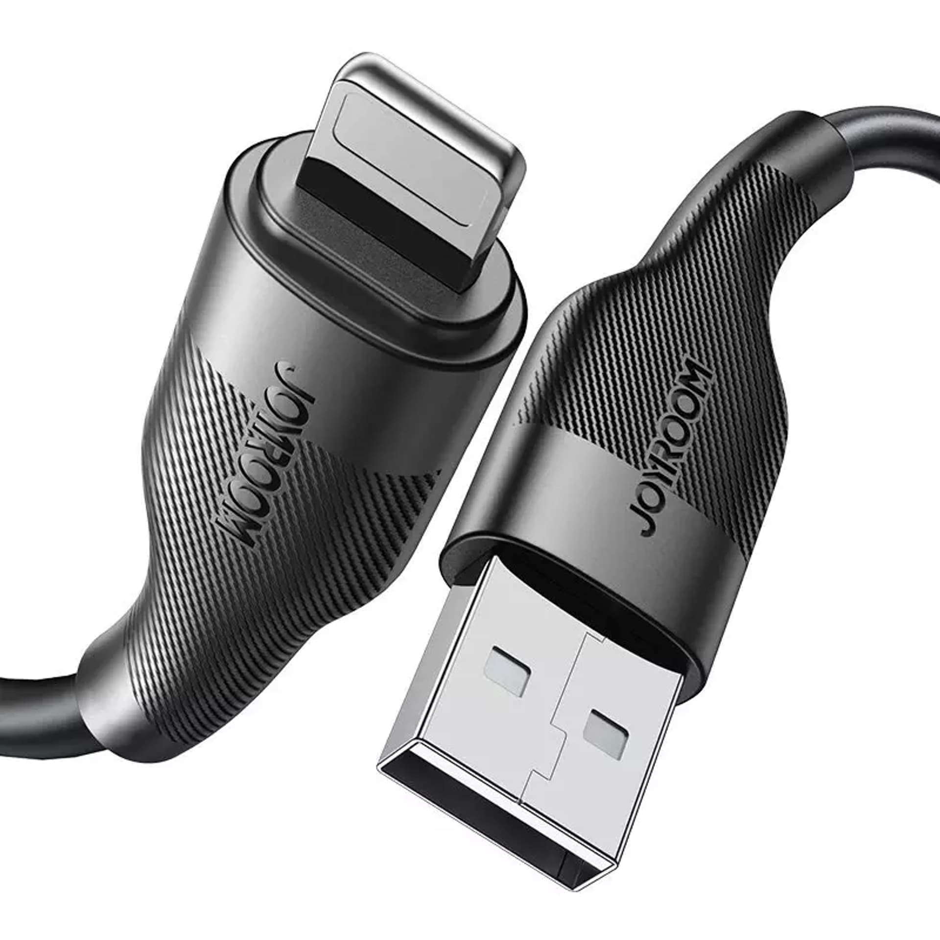 

Joyroom kabel USB - Lightning do ładowania / transmisji danych 3A 1m czarny (S-1030M12)