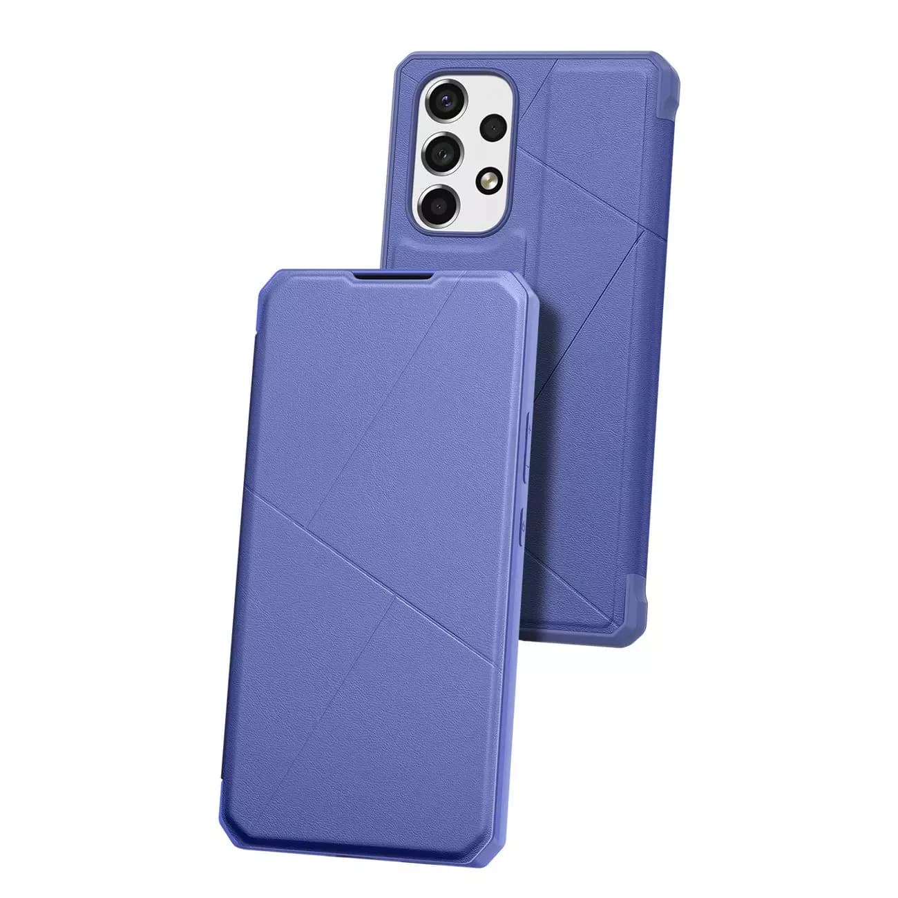 

DUX DUCIS Skin X kabura etui pokrowiec z klapką Samsung Galaxy A73 niebieski