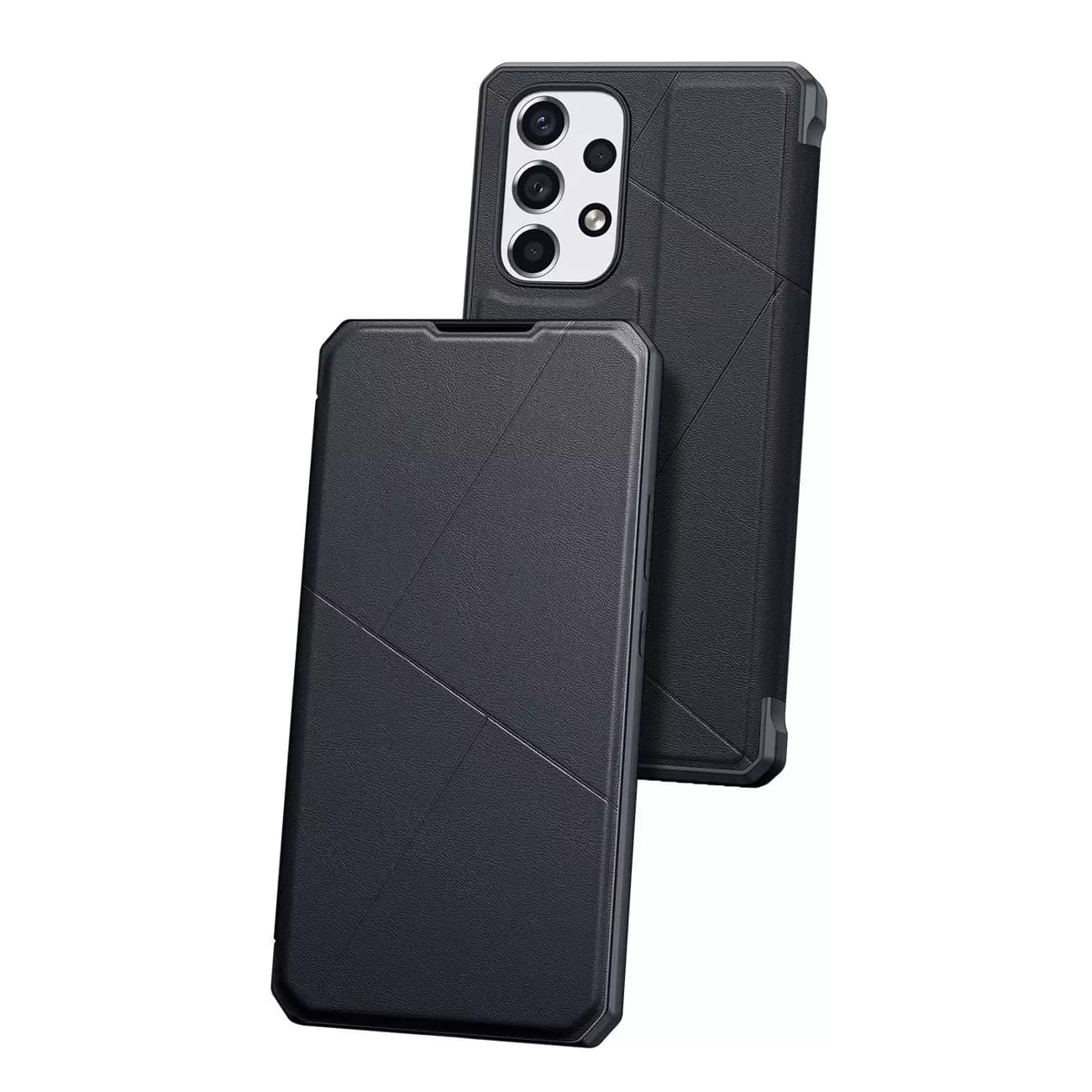 

DUX DUCIS Skin X kabura etui pokrowiec z klapką Samsung Galaxy A53 5G czarny