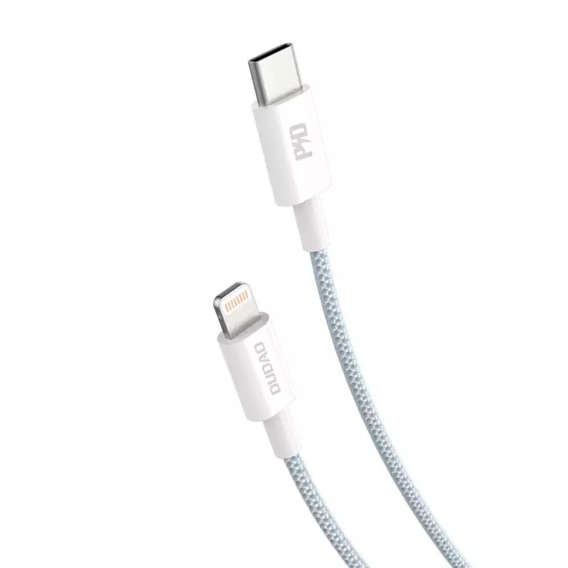 

Dudao L6E kabel USB Typ C - Lightning PD 20W biały (L6E)