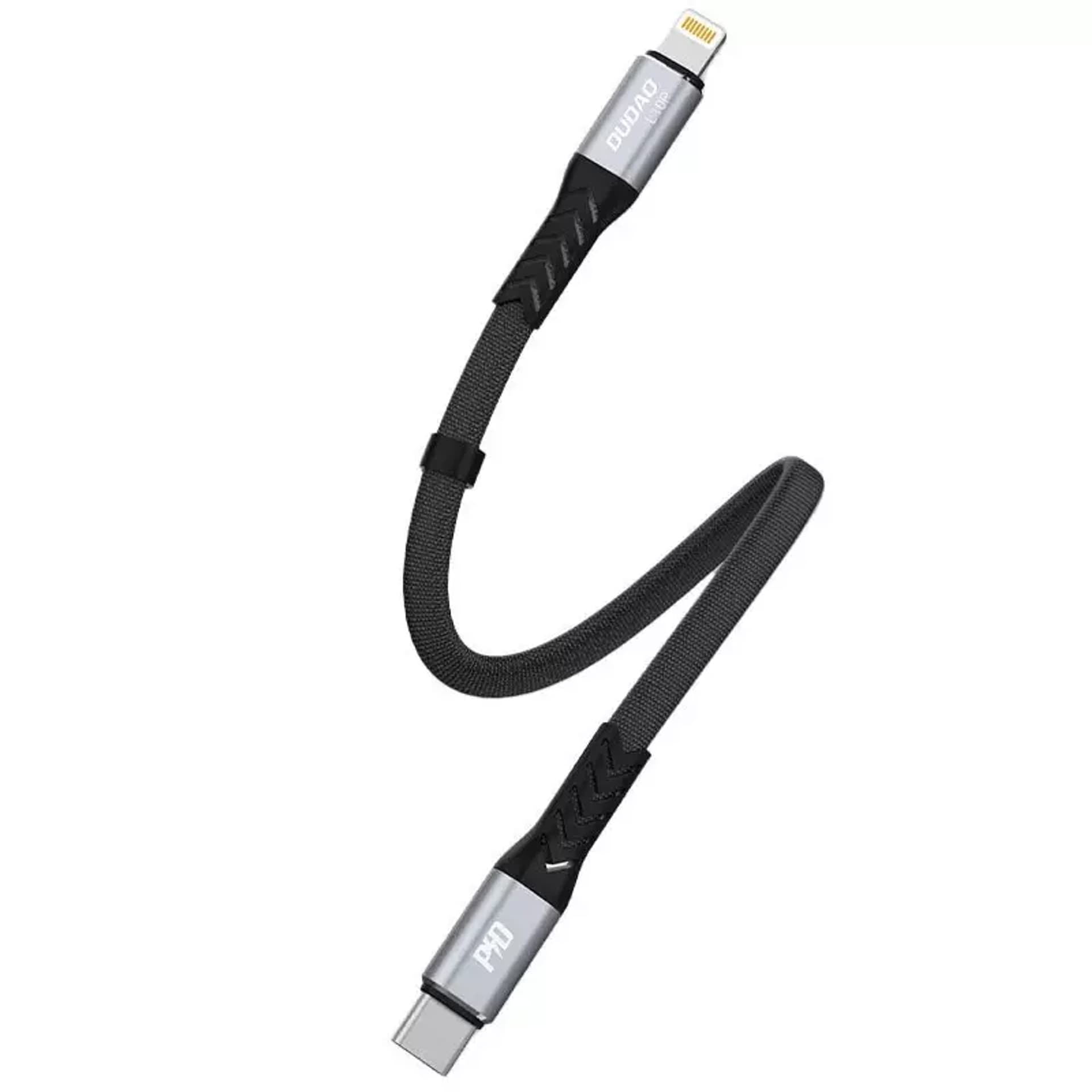 

Dudao L10P kabel USB Typ C - Lightning PD20W czarny (L10P)