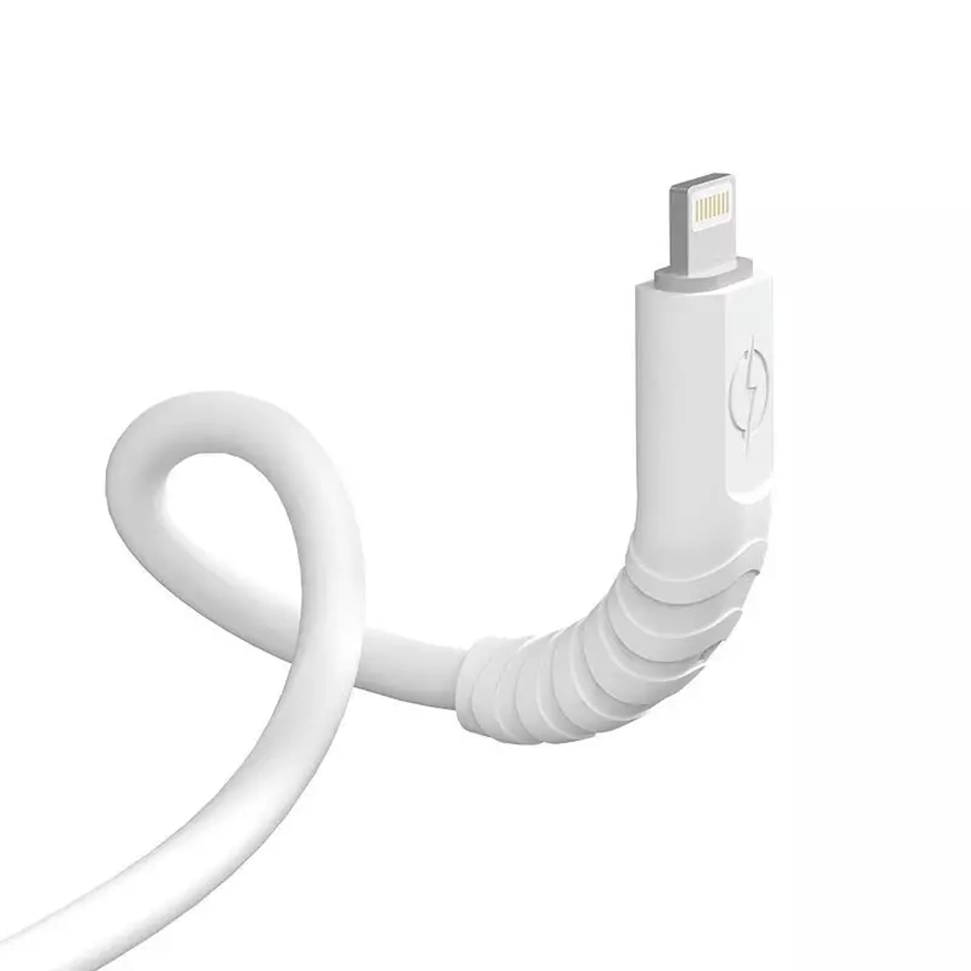 

Dudao kabel, przewód USB Typ C - Lightning 6A 65W PD biały (TGL3X)