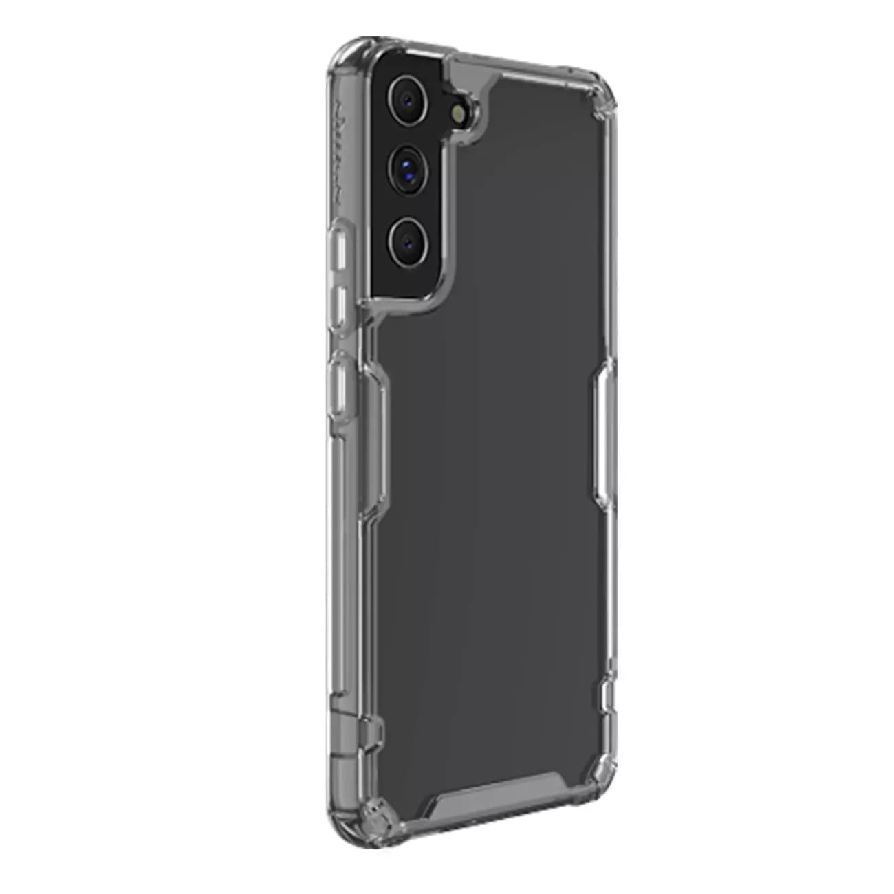 

Nillkin Nature Pro etui do Samsung Galaxy S22+ (S22 Plus) pancerna obudowa pokrowiec przezroczysty, S22 plus) pancerna obudowa pokrowiec przezroczyst