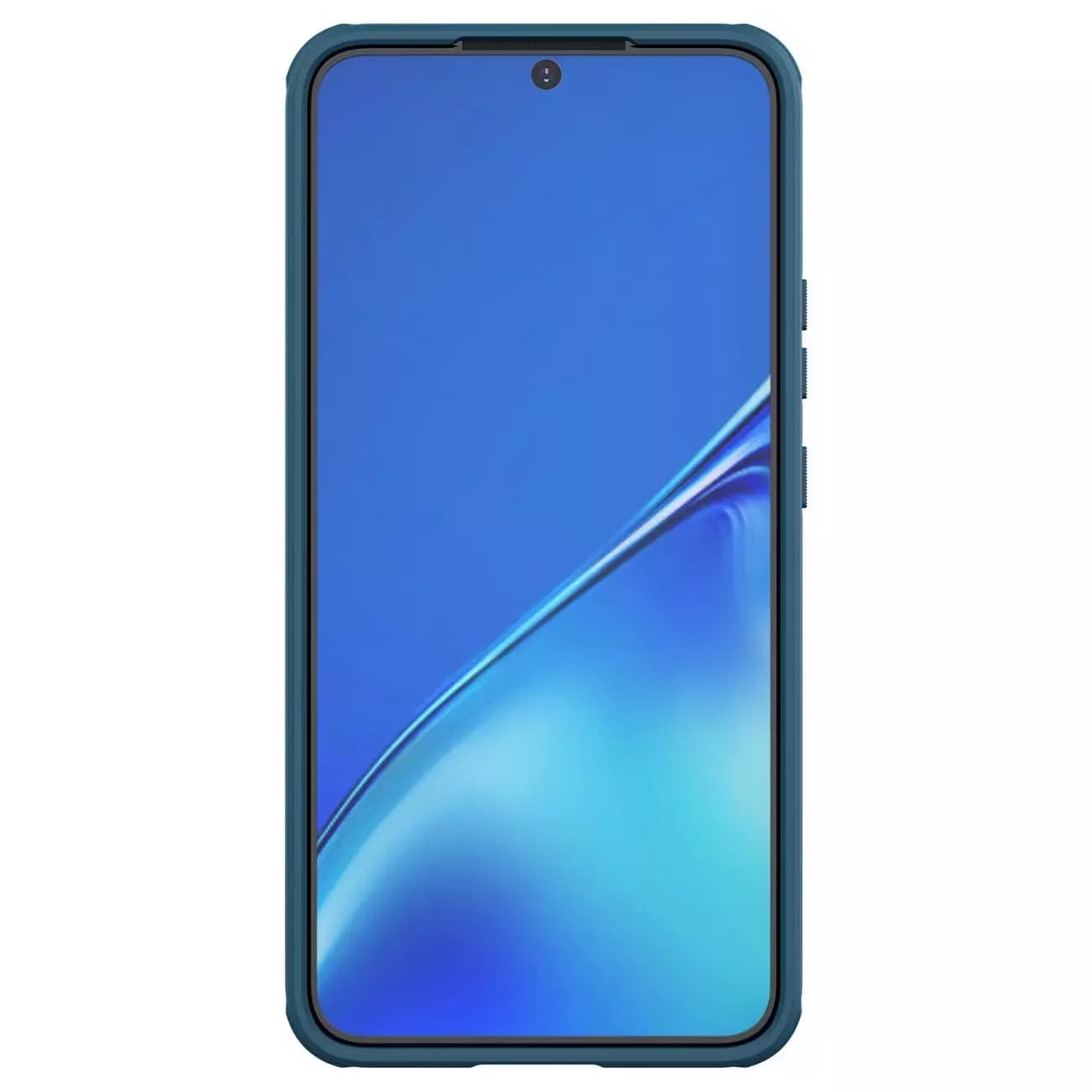 

Nillkin Super Frosted Shield Pro wytrzymałe etui pokrowiec Samsung Galaxy S22+ (S22 Plus) niebieski, S22 plus) niebiesk