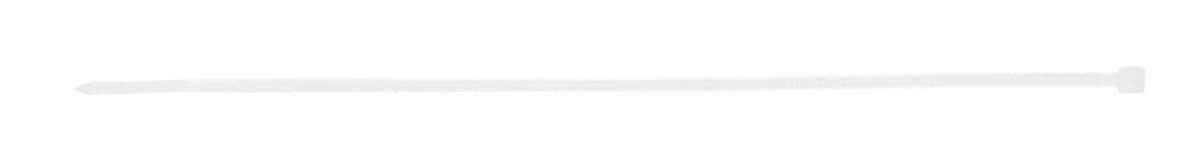 

Opaski zaciskowe 2.5 x 200 mm, 100 szt., białe