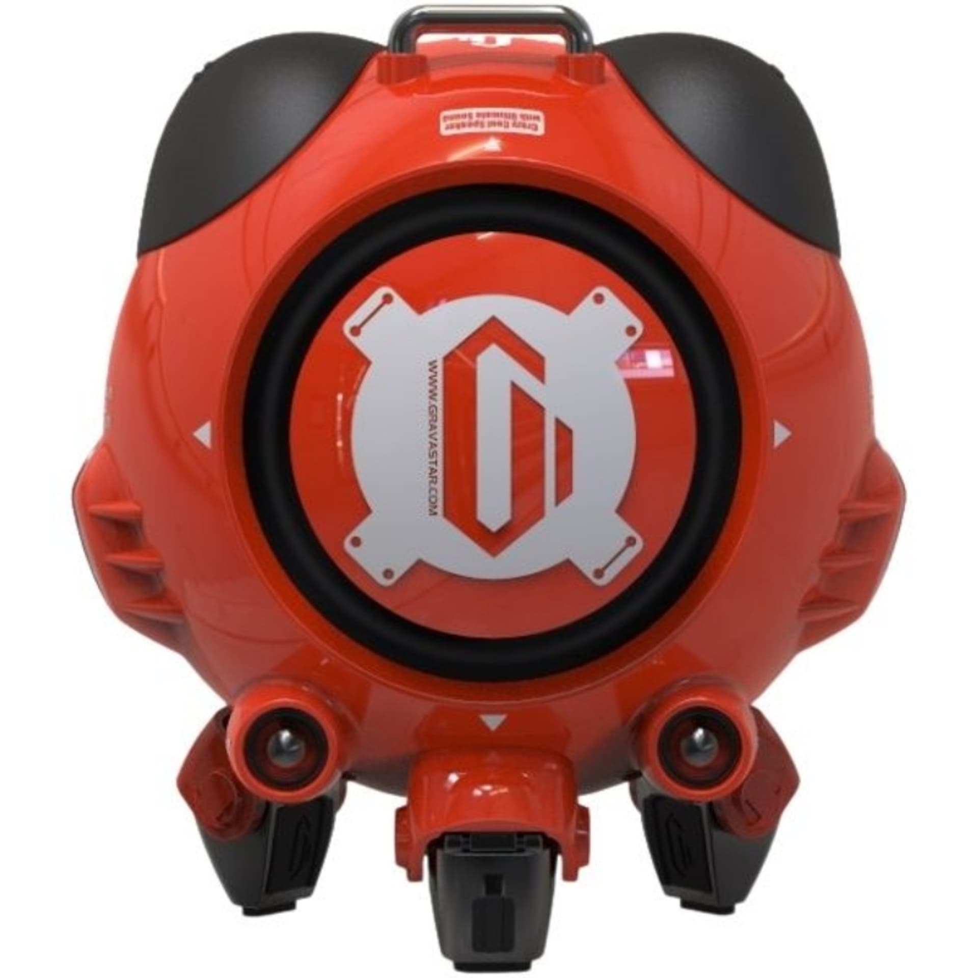 

GRAVASTAR Głośnik Bluetooth VENUS Flare Red