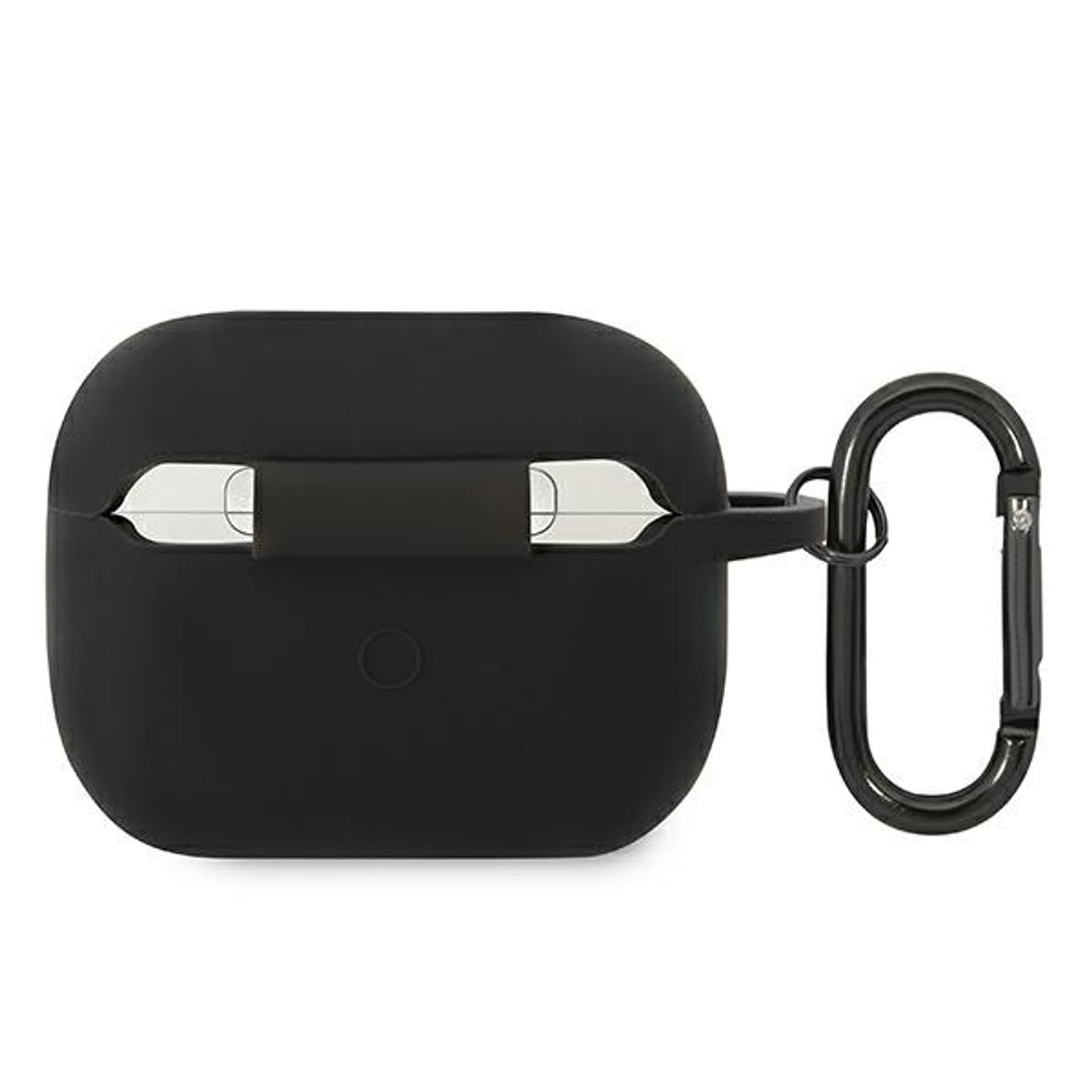 

AMG AMAPRBK AirPods Pro cover czarny/black Silicone Big Logo