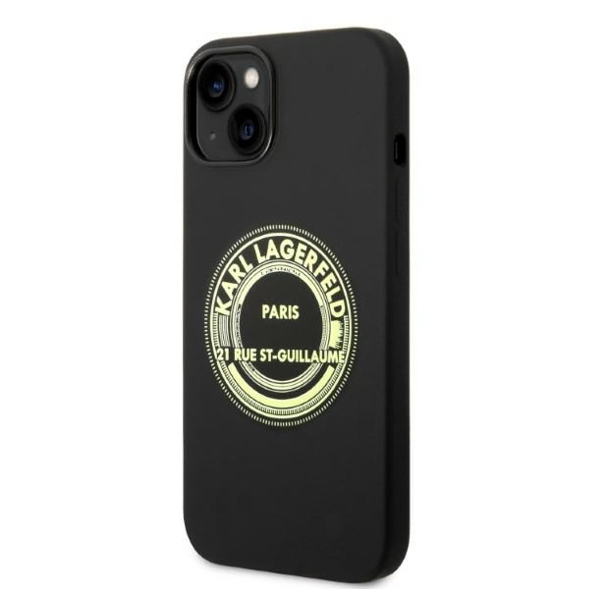 

Karl Lagerfeld KLHCP14SSRSGRCK iPhone 14 6,1" hardcase czarny/black Silicone RSG