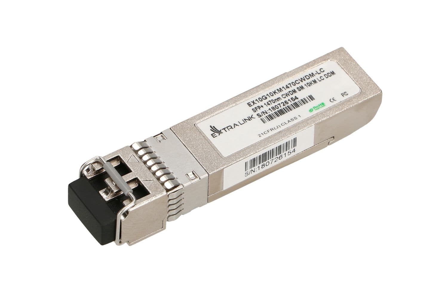 

EXTRALINK SFP+ CWDM 10G 1470NM SM 10KM LC DDM