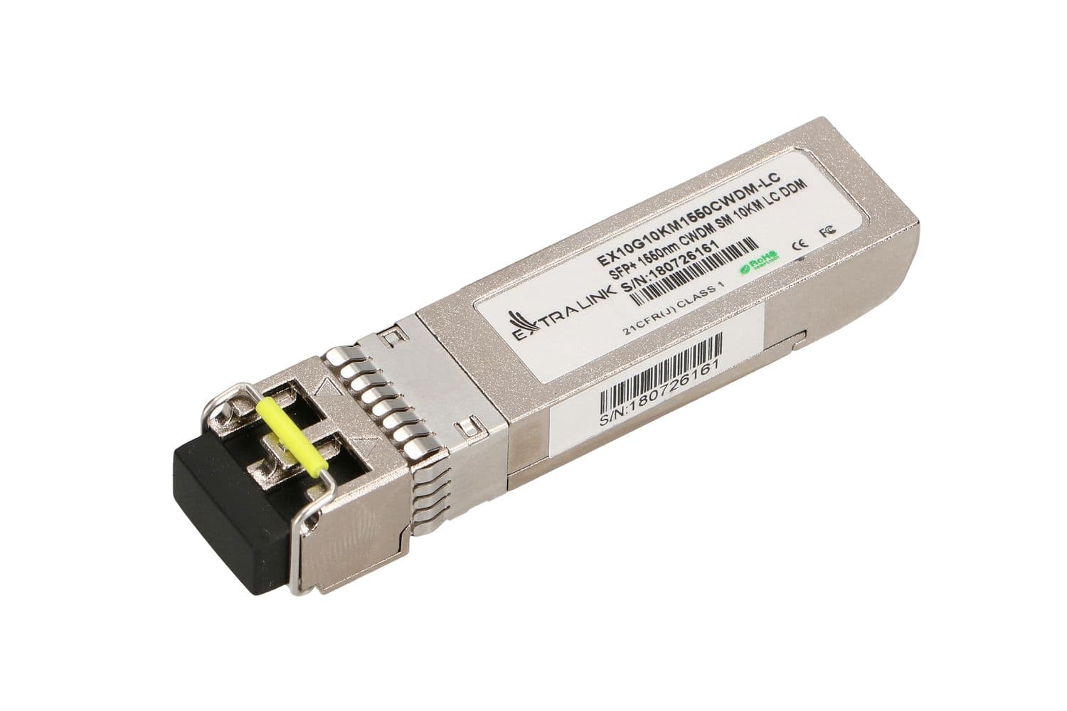 

EXTRALINK SFP+ CWDM 10G 1550NM SM 10KM LC DDM