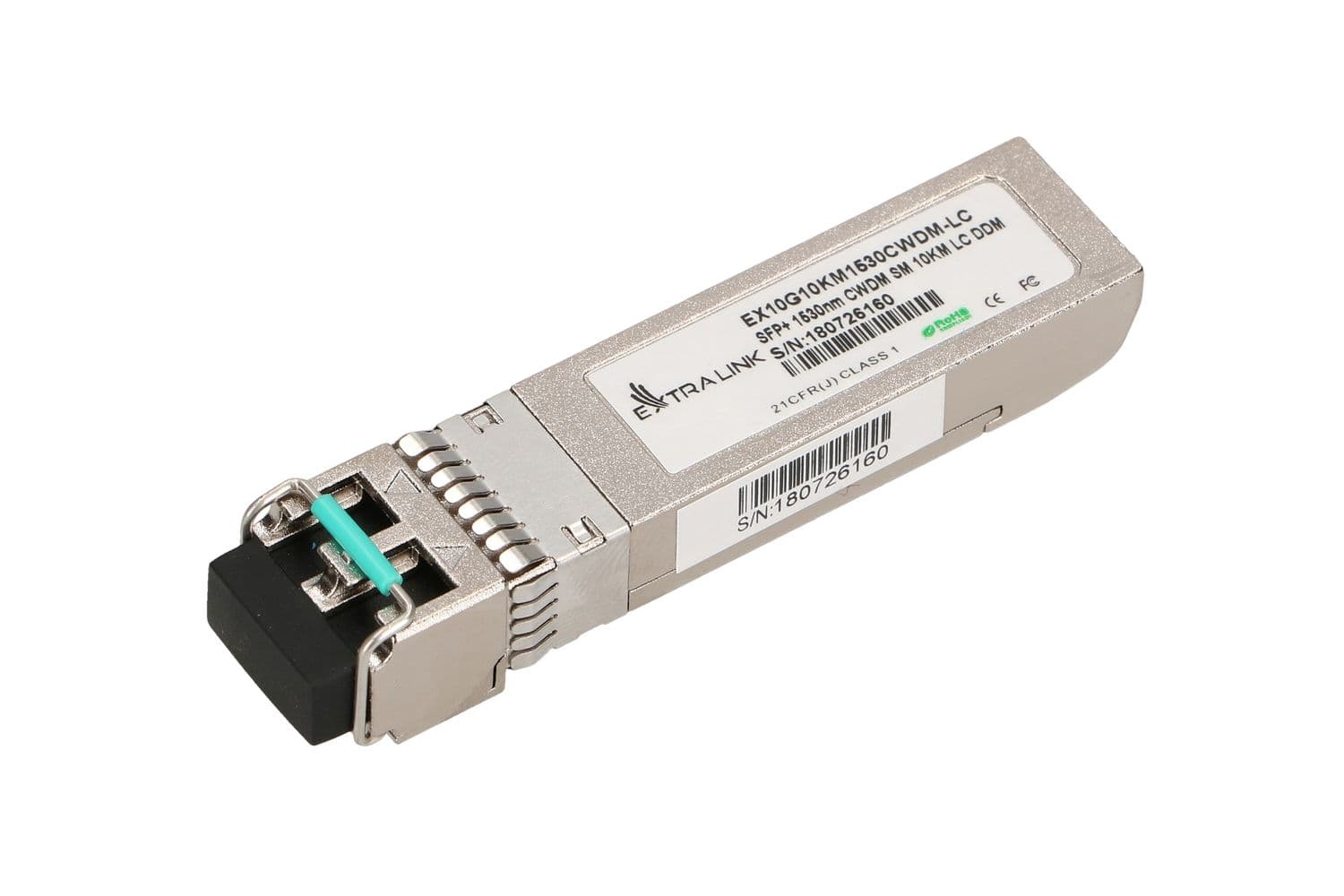 

EXTRALINK SFP+ CWDM 10G 1530NM SM 10KM LC DDM