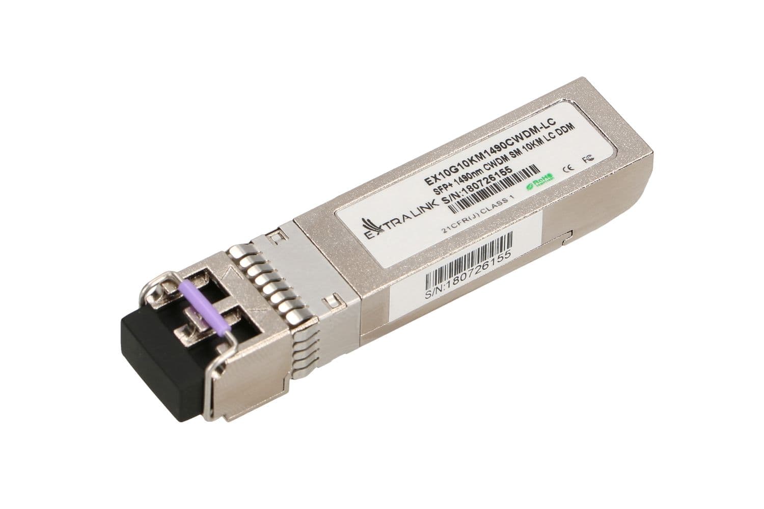 

EXTRALINK SFP+ CWDM 10G 1490NM SM 10KM LC DDM