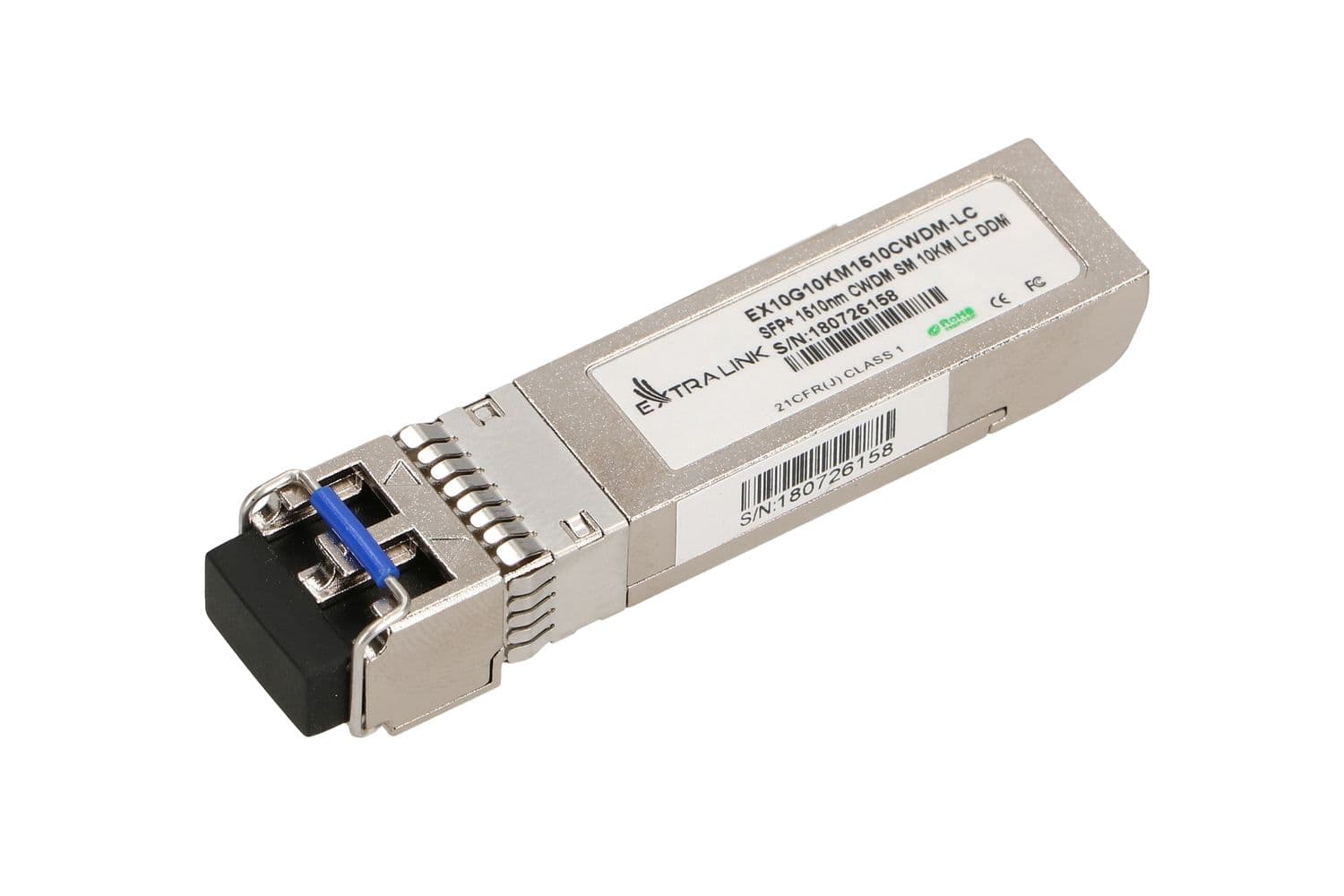 

EXTRALINK SFP+ CWDM 10G 1510NM SM 10KM LC DDM
