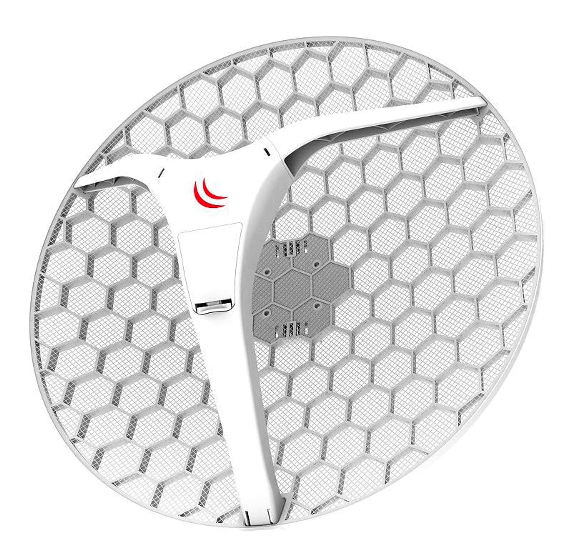 

MIKROTIK LHG XL 2 RBLHG-2ND-XL LIGHT HEAD GRID 21DBI, CPE, DUAL-CHAIN L3