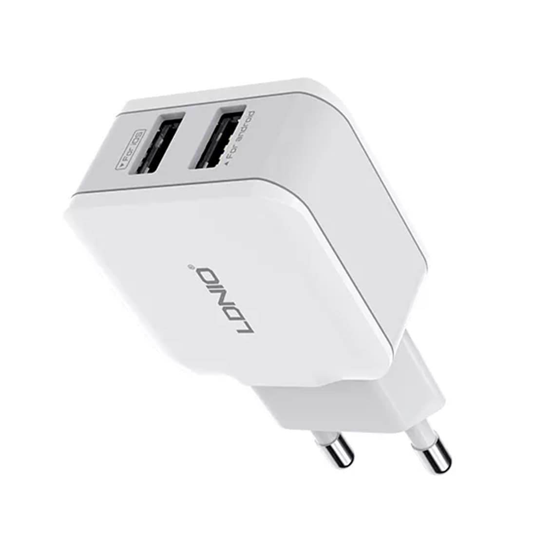 

Ładowarka USB 12W PD QC2.0 2-portowa USB-A