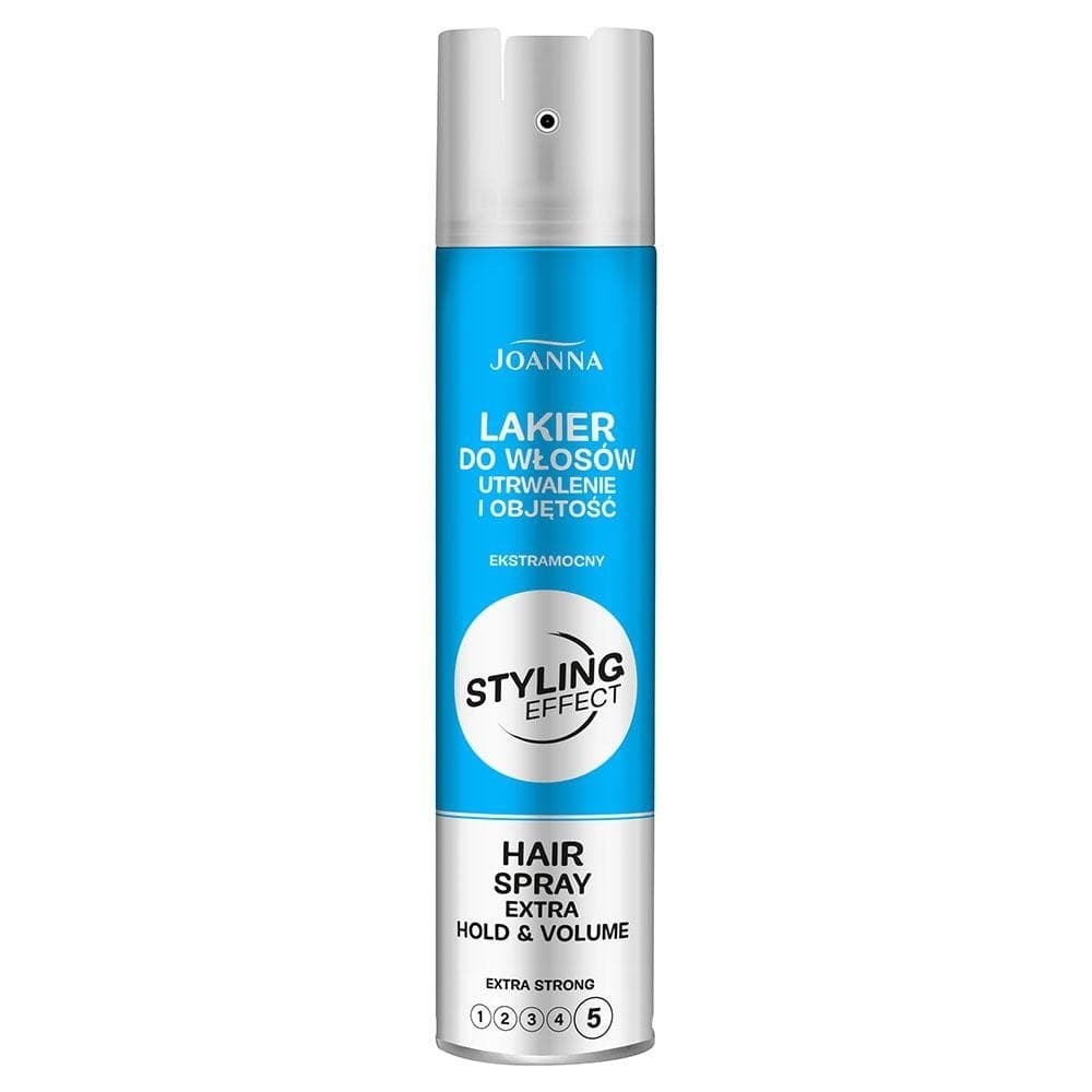 

Joanna Styling Effect Lakier do włosów Utrwalenie i Objętość extra strong 250ml