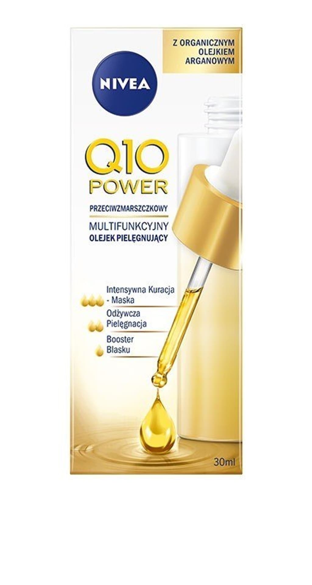 

Nivea Q10 Power Multifunkcyjny Olejek pielęgnujący 30ml