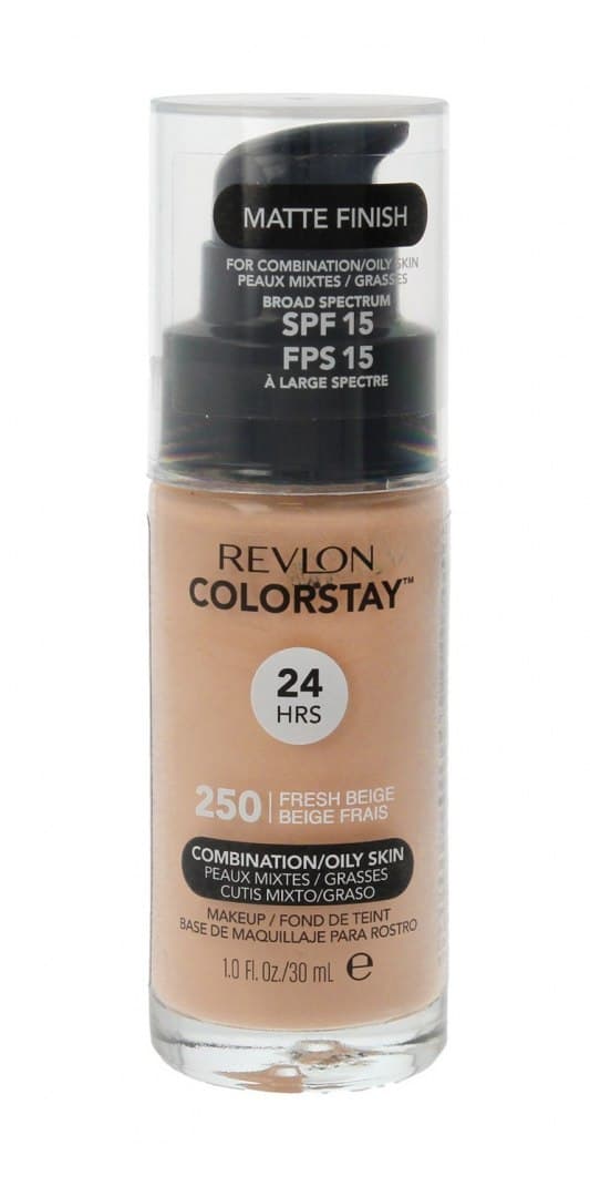 

Revlon Colorstay 24H Podkład kryjąco-matujący nr 250 Fresh Beige - cera mieszana i tłusta 30ml