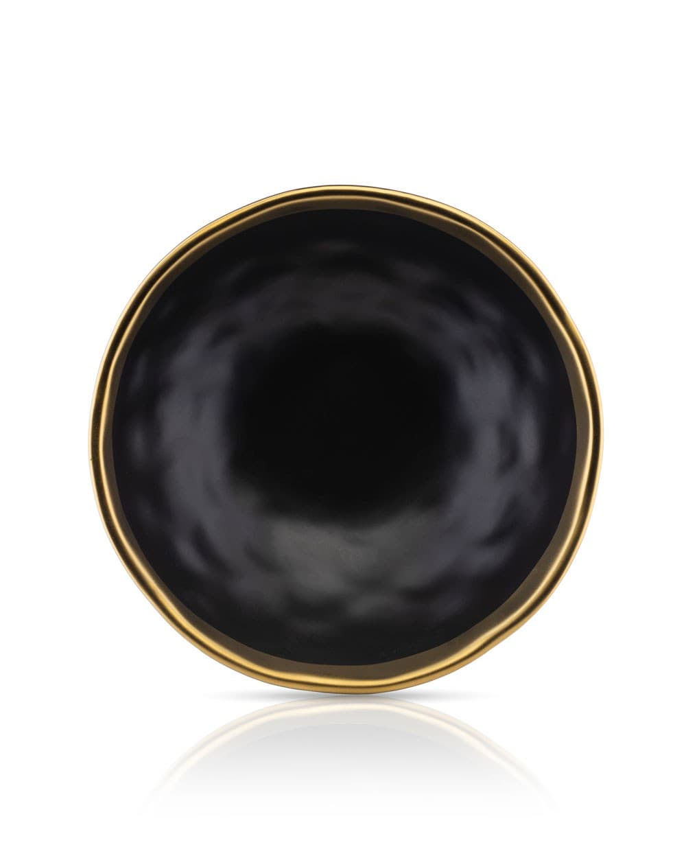 

Zestaw 2 talerzy LISSA BLACK GOLD