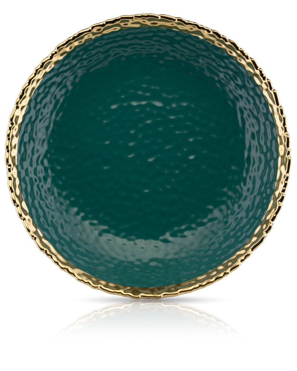 

Talerz głęboki Kati Green Gold 26 cm