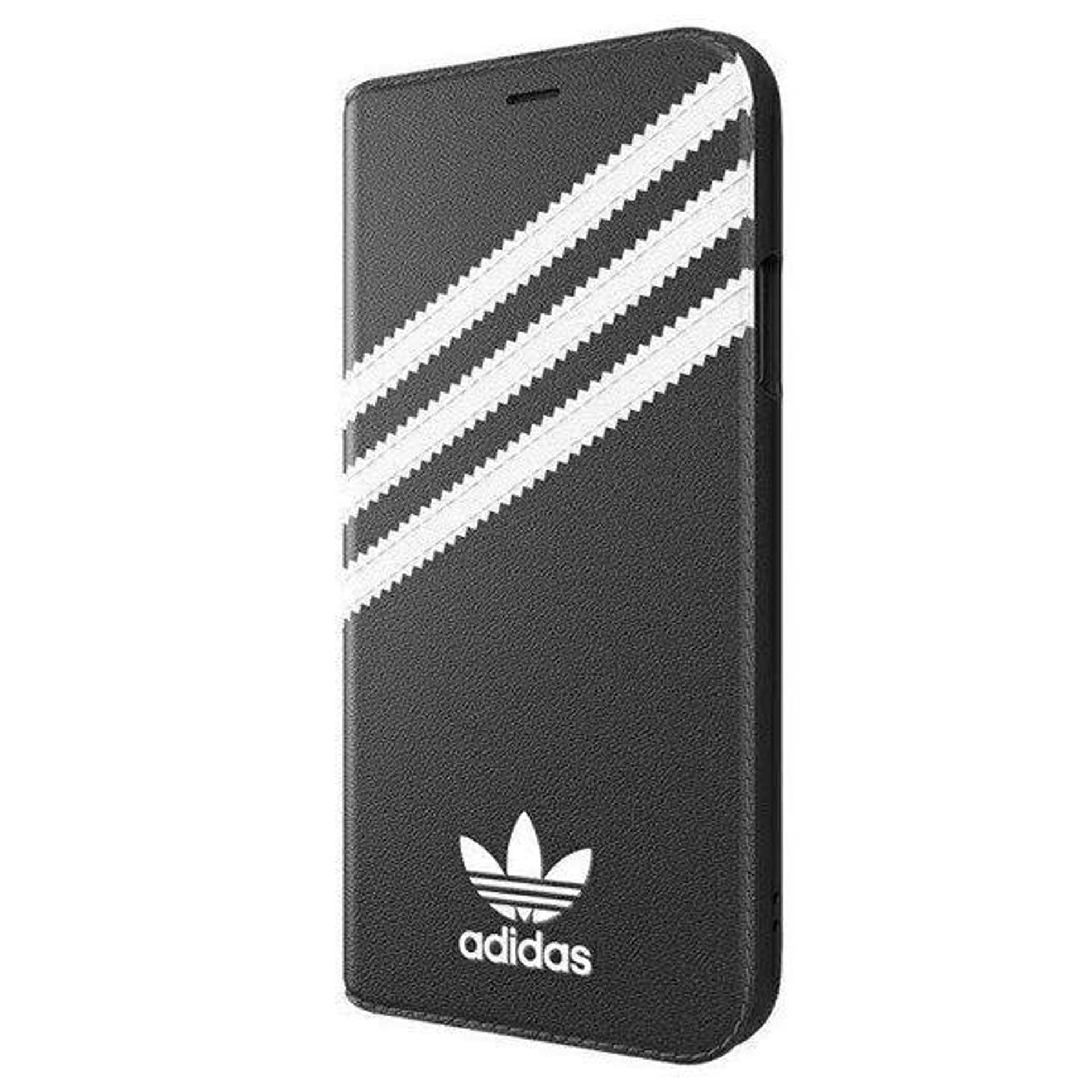 

Oryginalne Etui IPHONE X / XS Adidas OR Booklet Case PU (32810) czarne, 32810) czarn