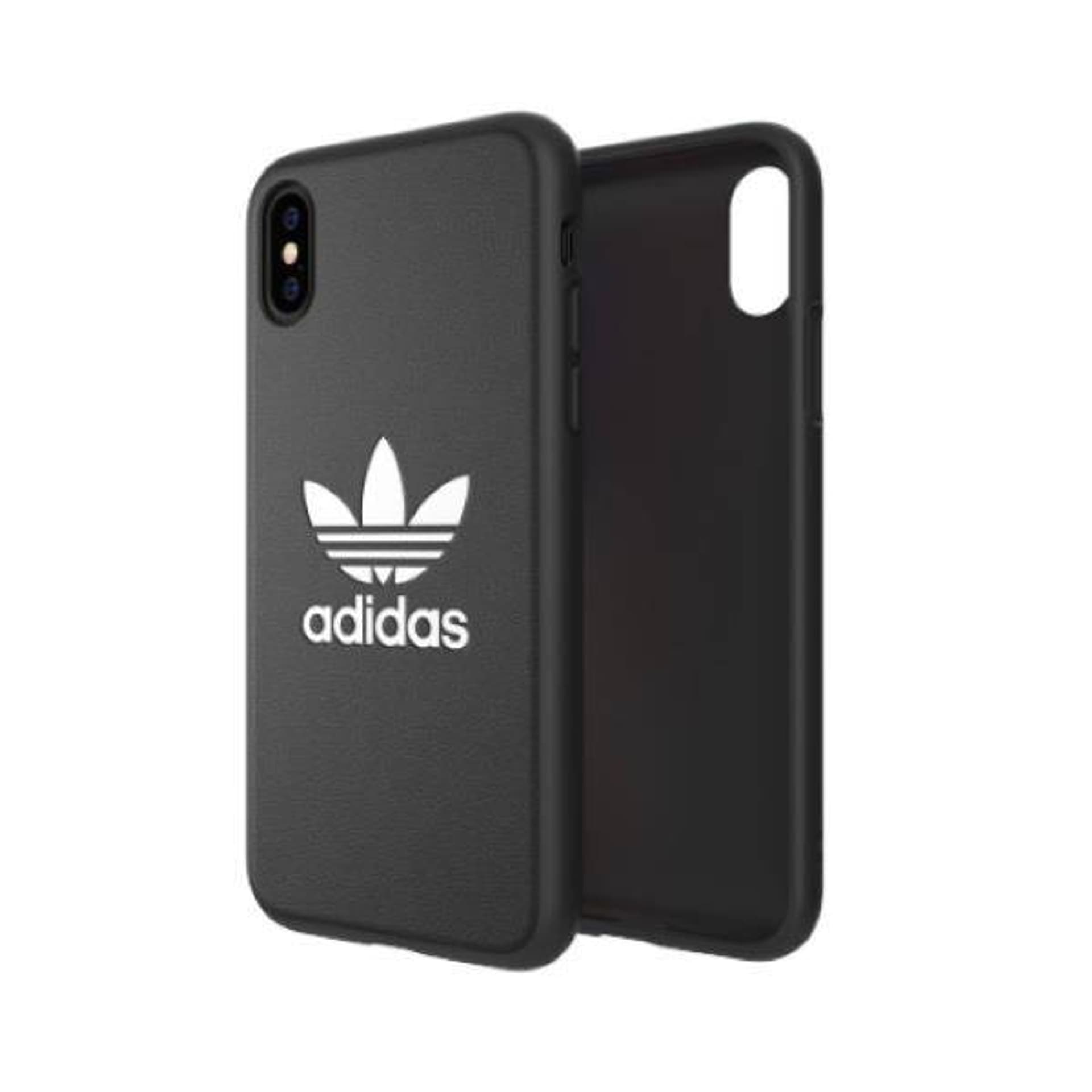 

Oryginalne Etui IPHONE X / XS Adidas OR Moulded Case BASIC (31584) czarne, 31584) czarn