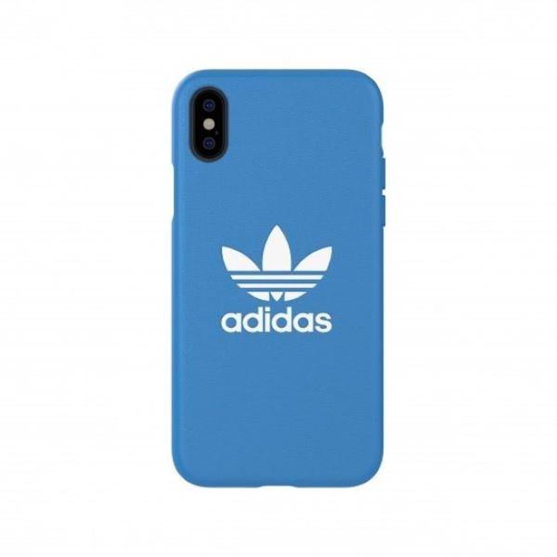 

Oryginalne Etui IPHONE X / XS Adidas OR Moulded Case BASIC (31581) niebieskie, 31581) niebieski