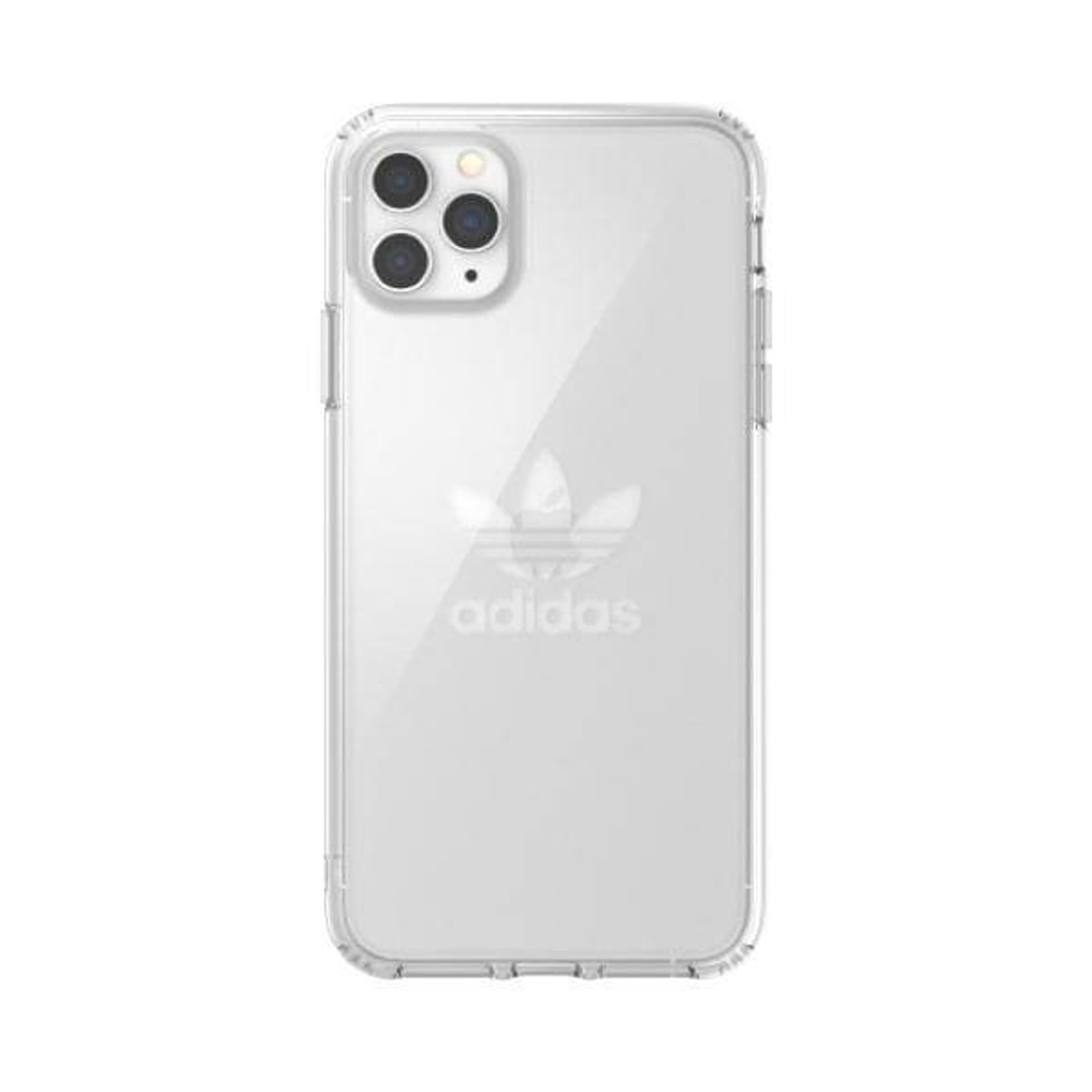 

Oryginalne Etui IPHONE 11 PRO MAX Adidas OR PC Case Big Logo (36406) transparentne, 36406) transparentn