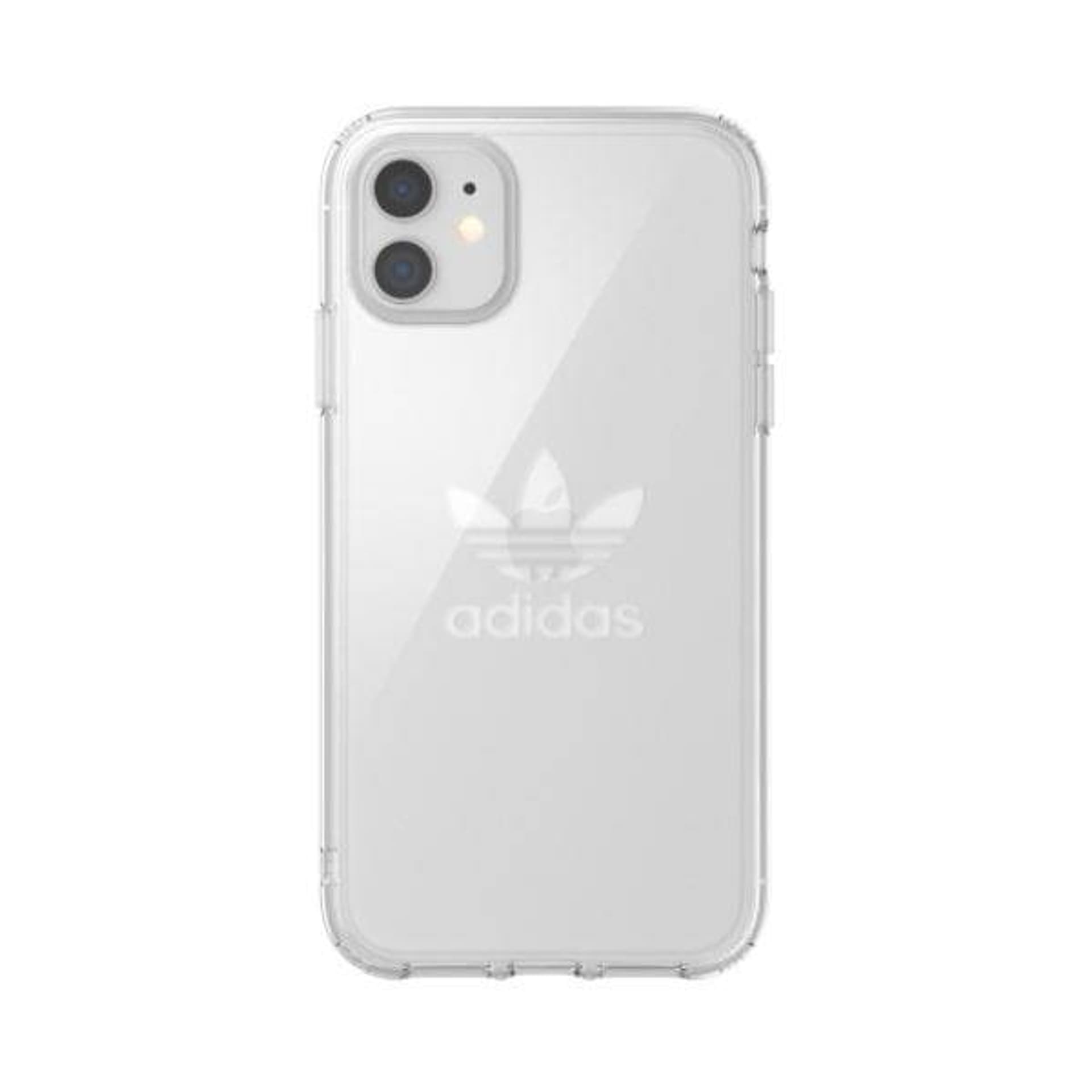 

Oryginalne Etui IPHONE 11 Adidas OR PC Case Big Logo (36405) transparentne, 36405) transparentn