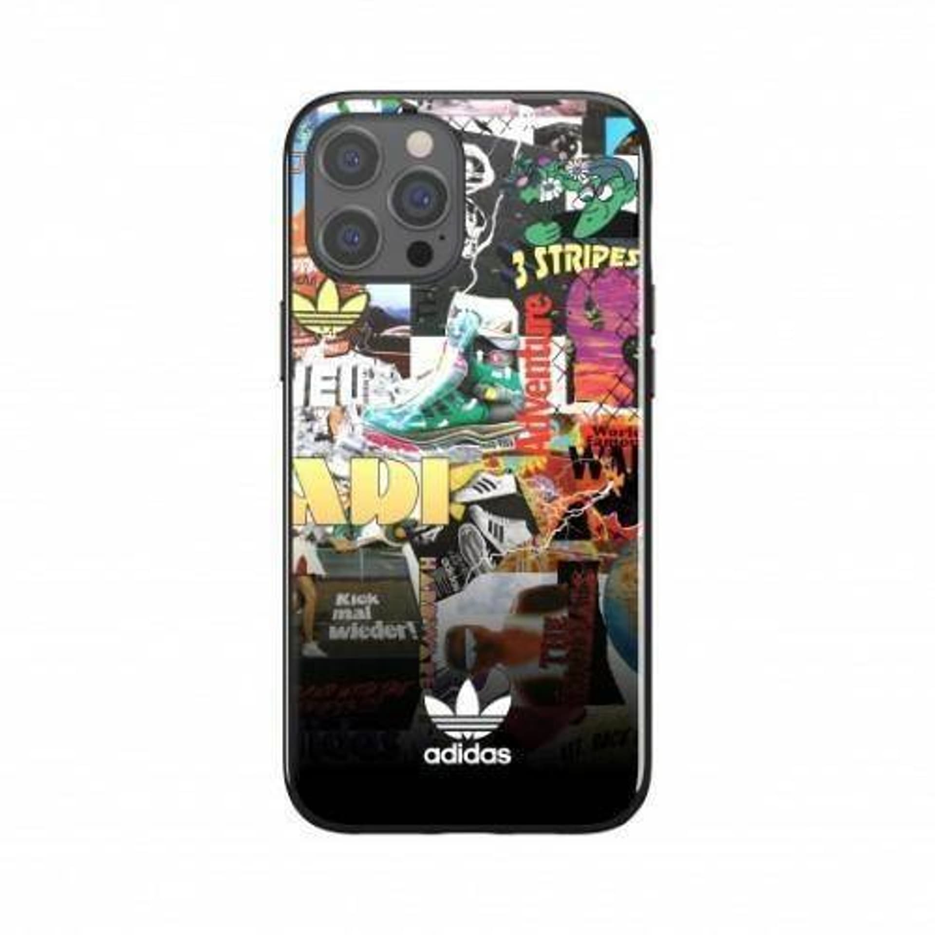 

Oryginalne Etui IPHONE 12 PRO MAX Adidas OR Snap Case Graphic AOP (42372) wielokolorowe, 42372) wielokolorow