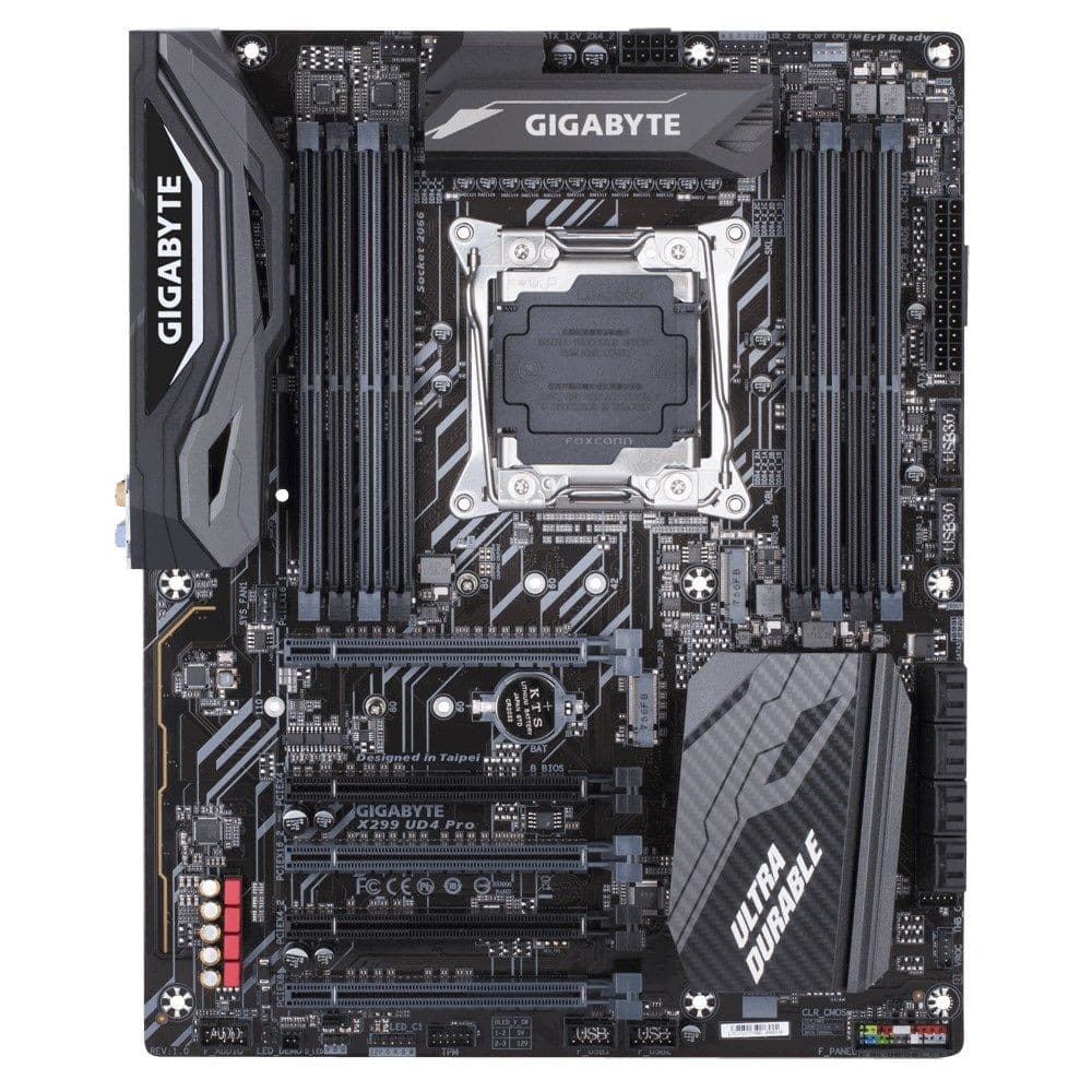 

Płyta główna GIGABYTE X299 UD4 PRO LGA 2066 ATX