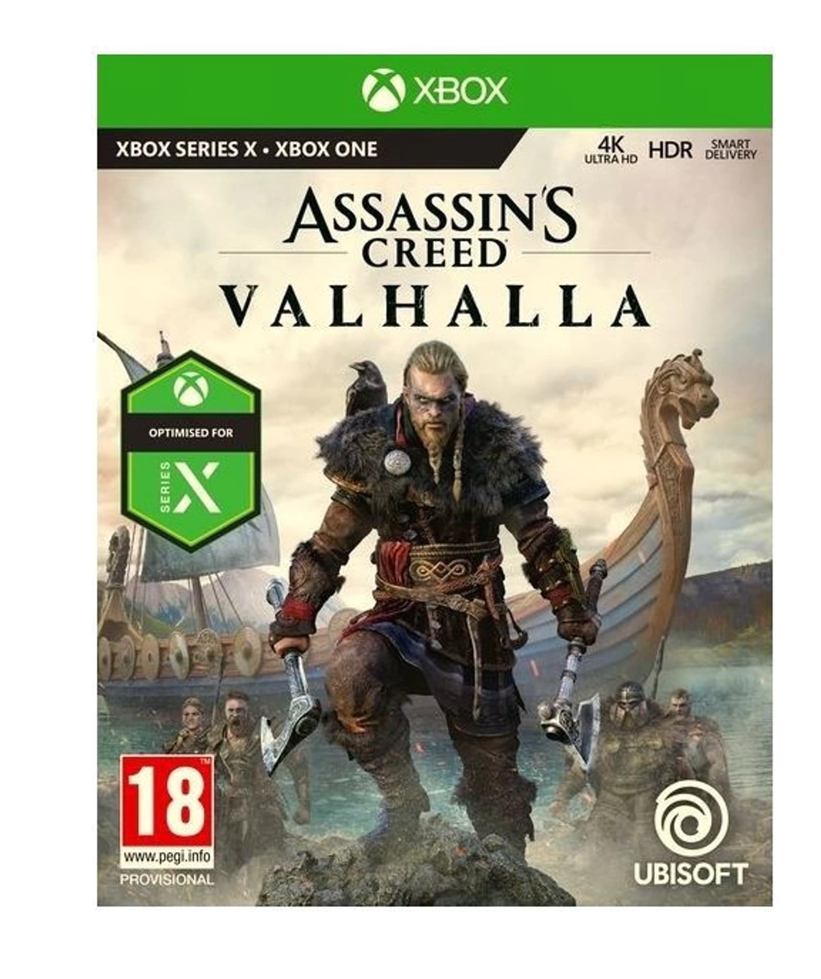 

Gra XOne/XSX Assassins Creed Valhalla