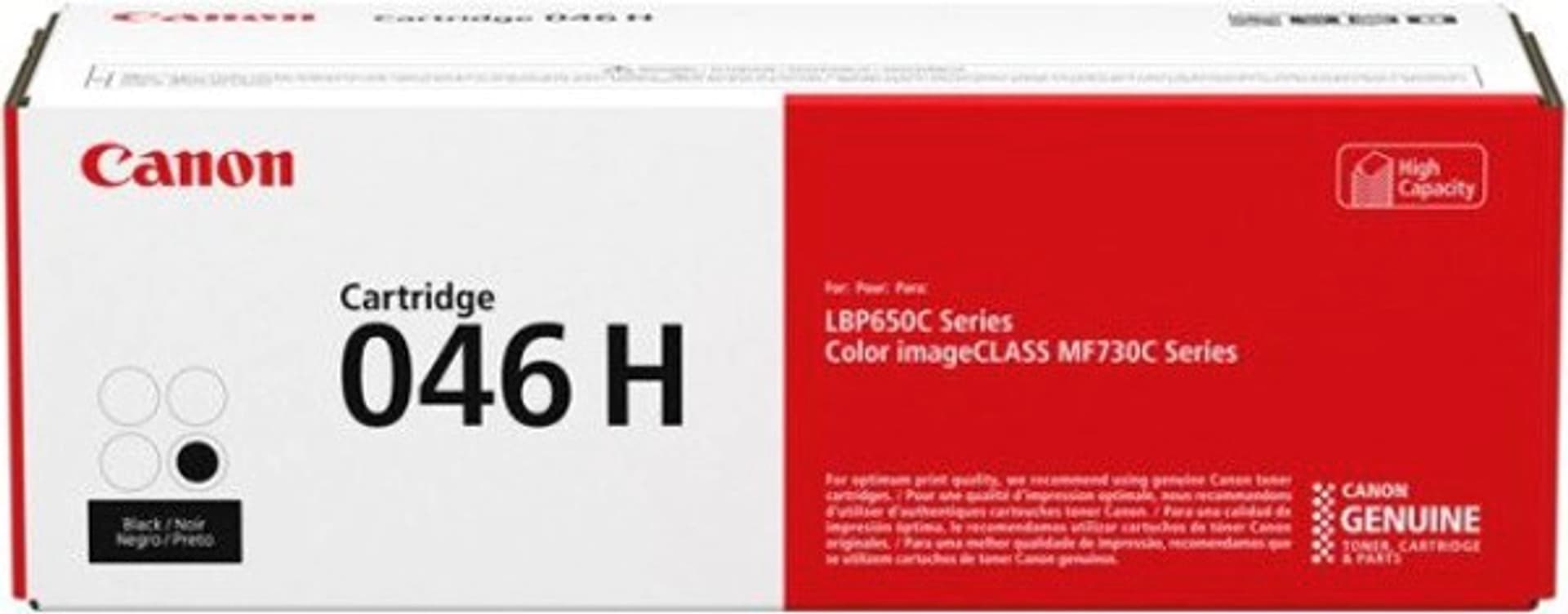 

CLBP Cartridge 046 H BK 1254C002