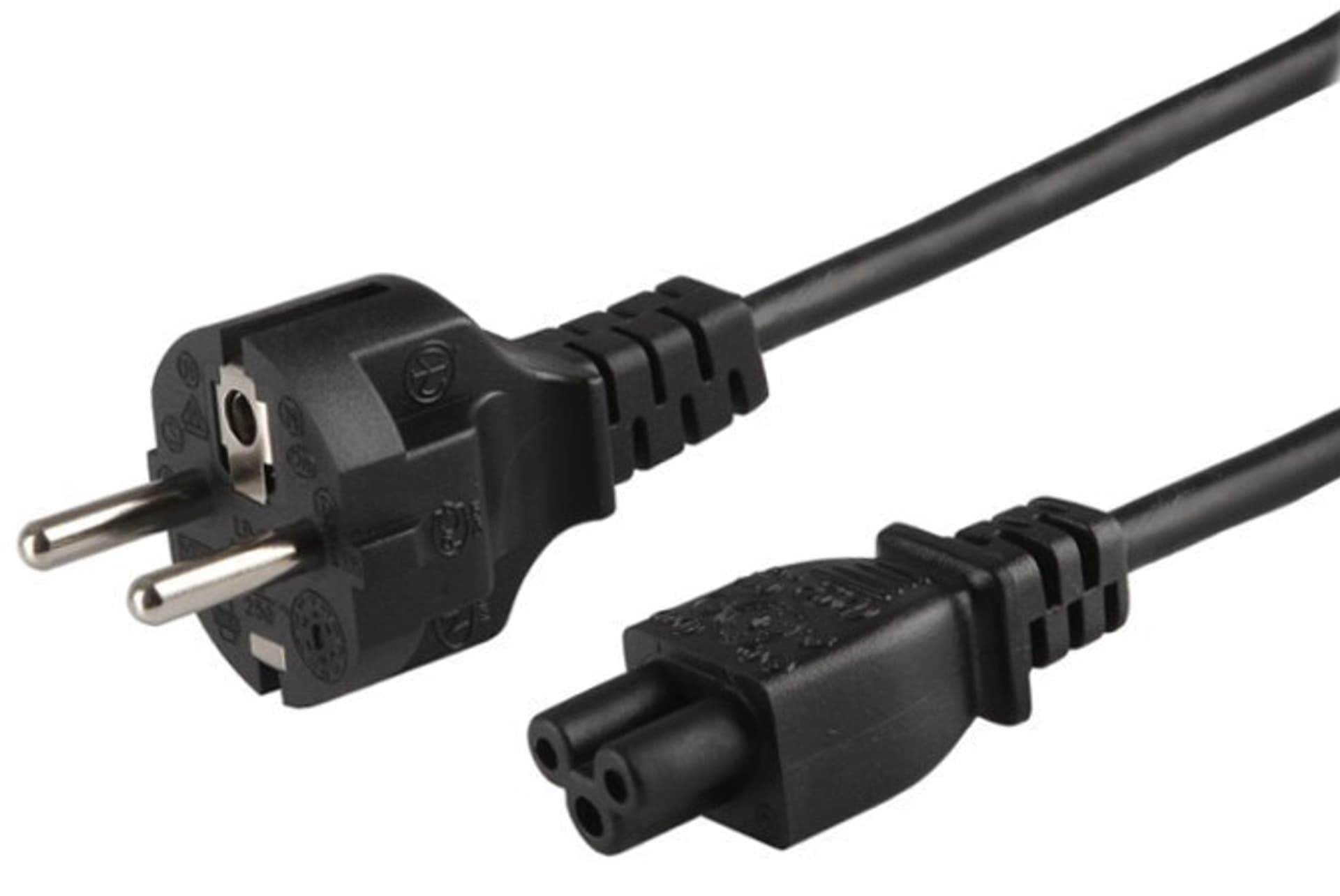 

Kabel zasilający koniczynka 1,8m, wielopak 10 szt., CL-81