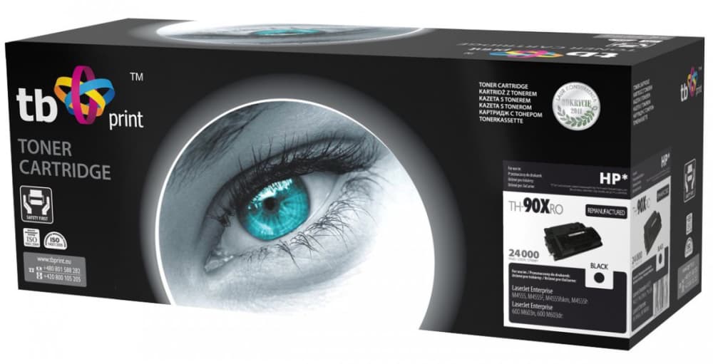 

Toner do HP Enter M4555 TH-90XRO BK ref.