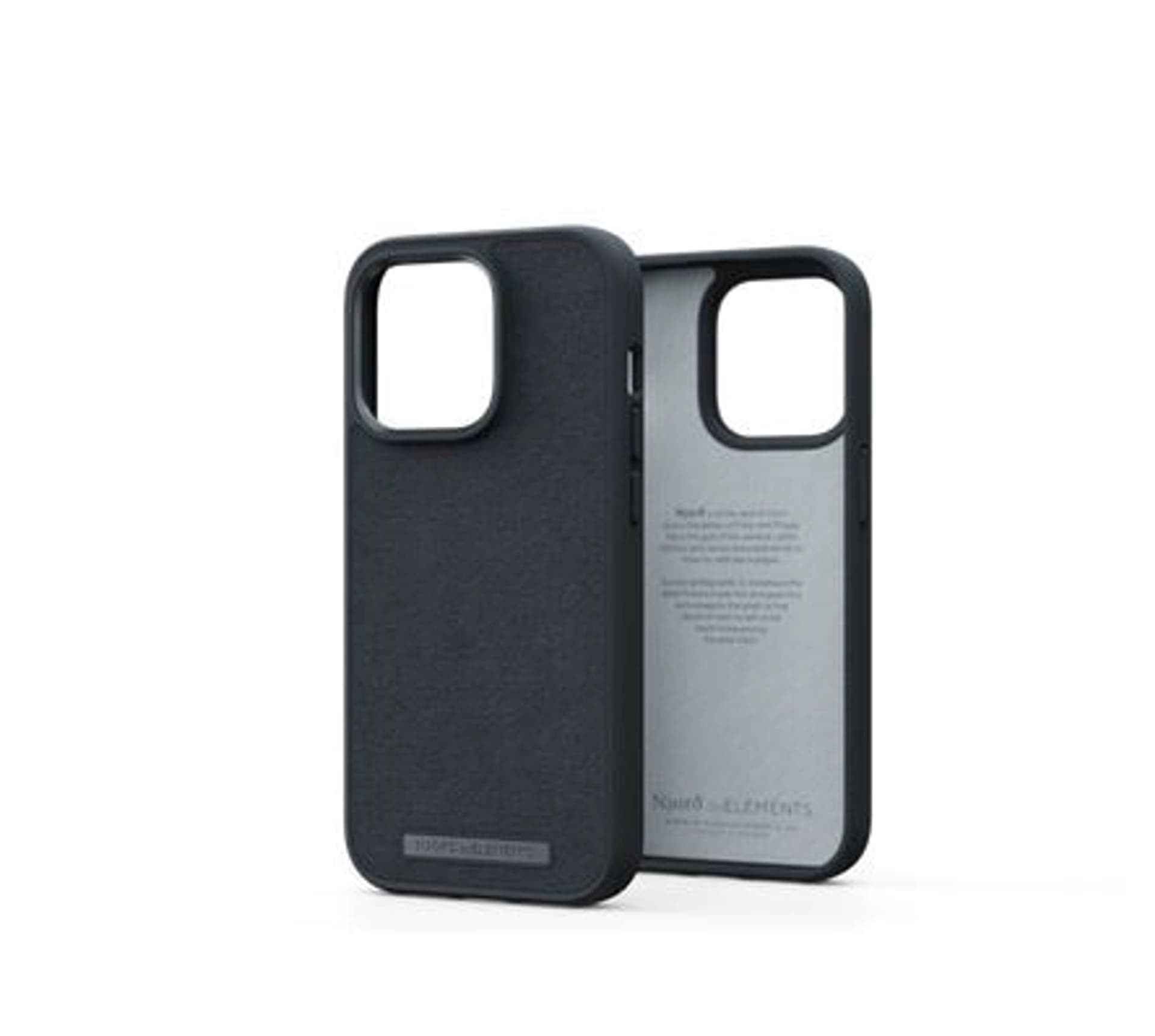 

Etui zamszowe do iPhone 14 Pro Max Black Comfort+