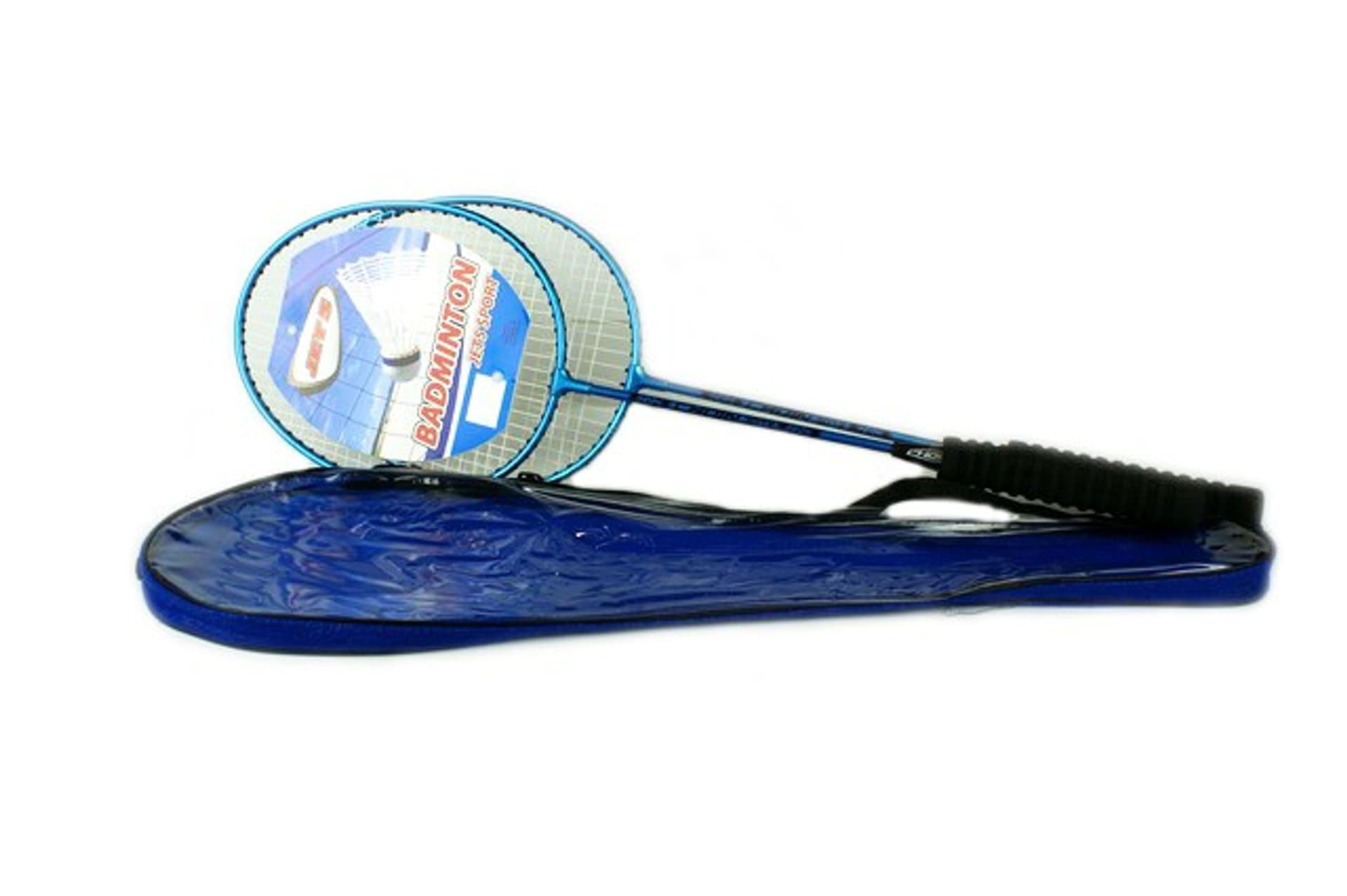 

Badminton w pokrowcu plus lotka