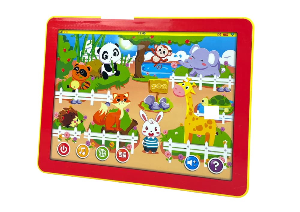 

Edukacyjny Tablet Nauka Angielskiego Zwierzęta Melodia