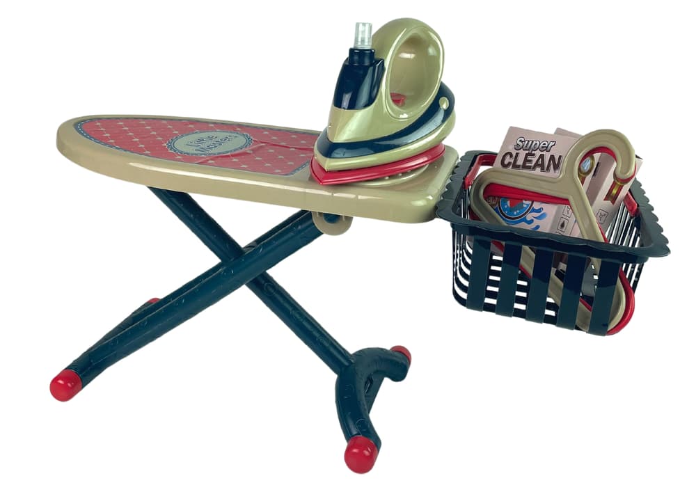 

Zestaw AGD Deska do Prasowania Żelazko Kosz na Pranie Proszek