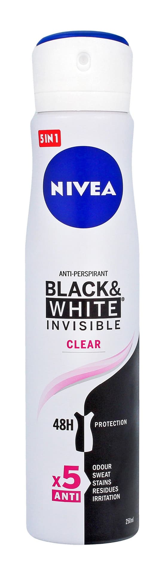 

Nivea Dezodorant INVISIBLE CLEAR Spray 250ml