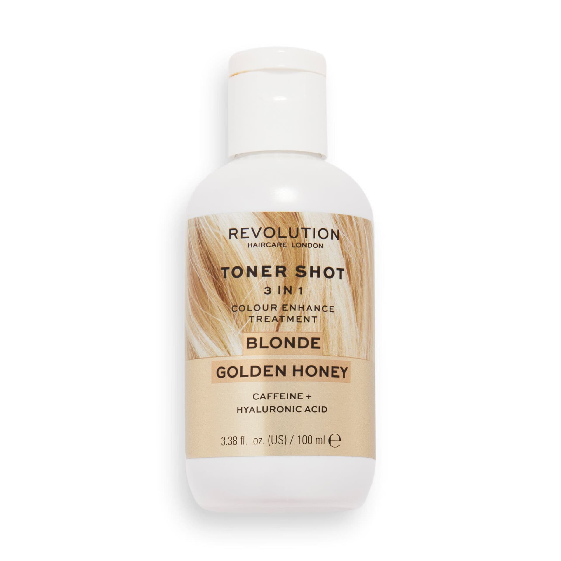 

Revolution Haircare Toner Shot 3in1 Blonde Toner do włosów blond - Golden Honey 100ml